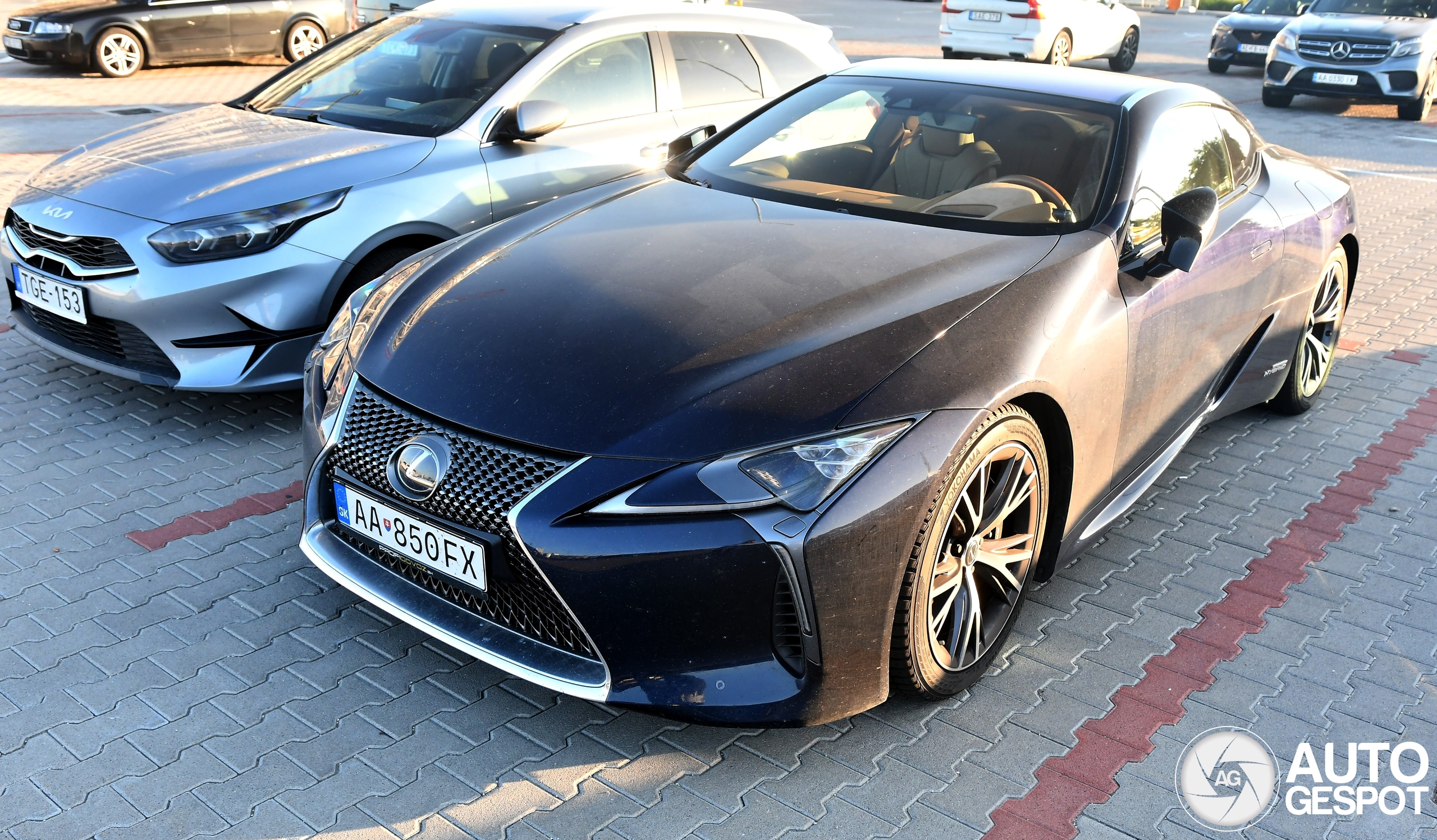 Lexus LC 500h