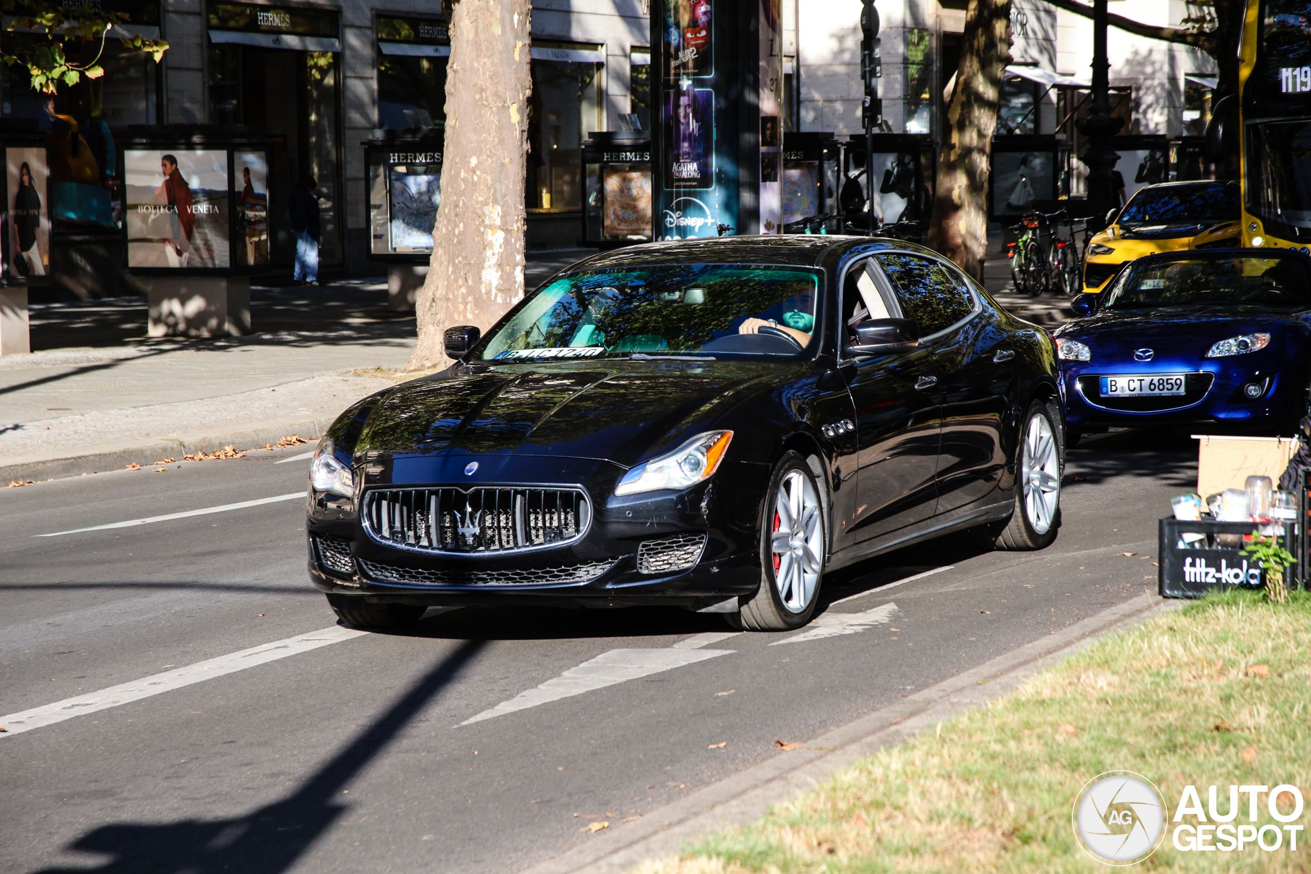 Maserati Quattroporte S Q4 2013