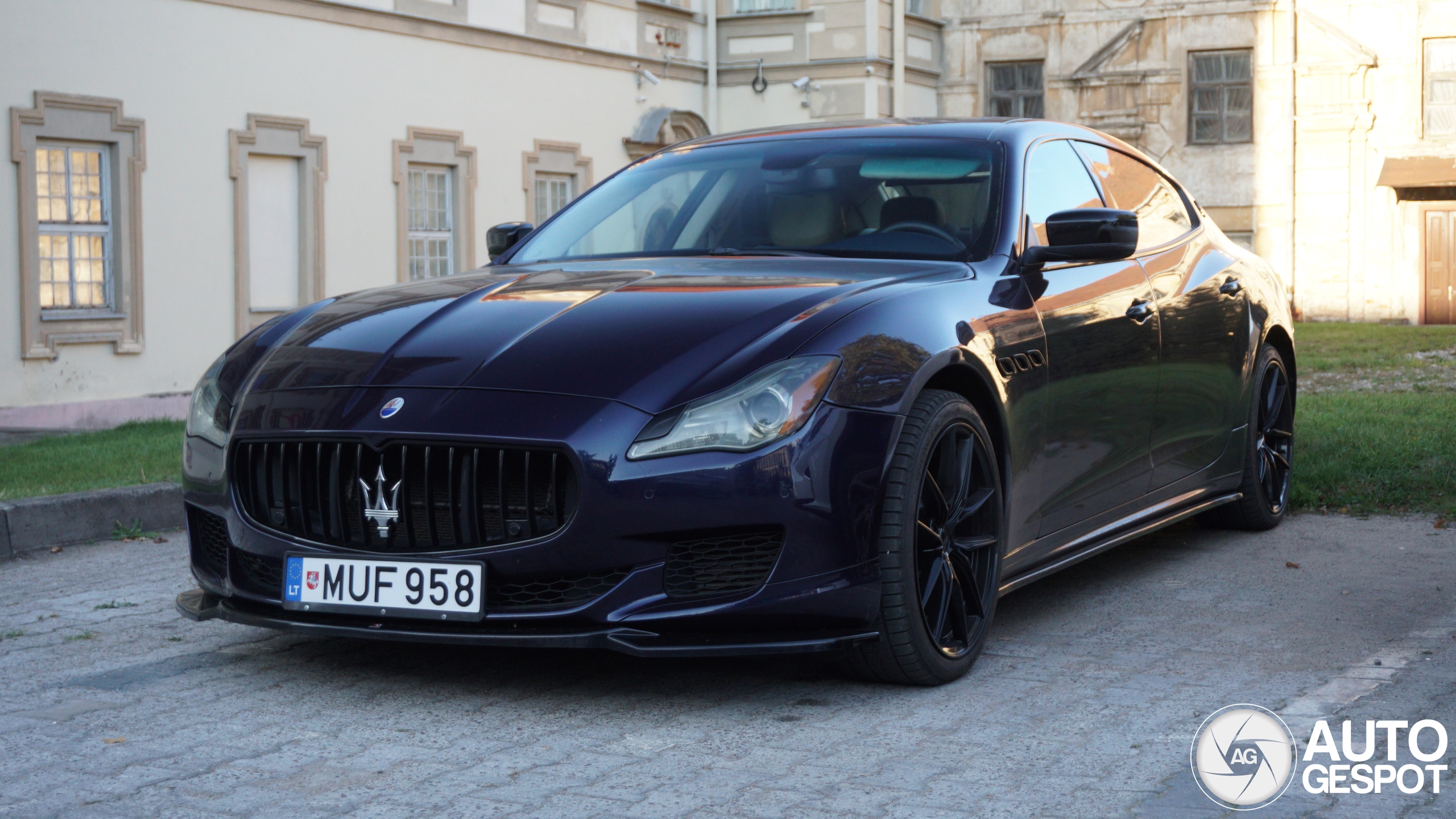 Maserati Quattroporte S Q4 2013