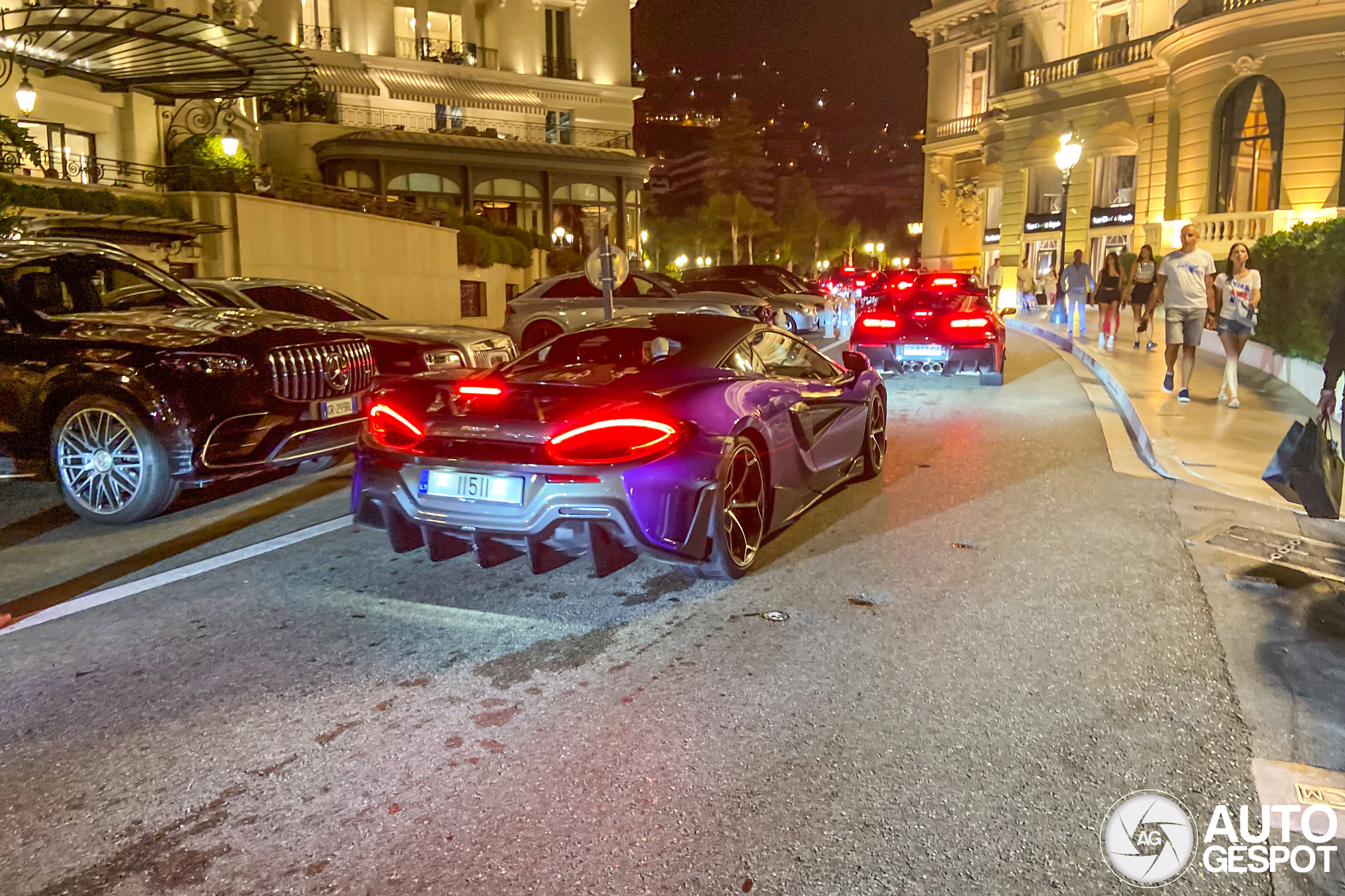 McLaren 600LT