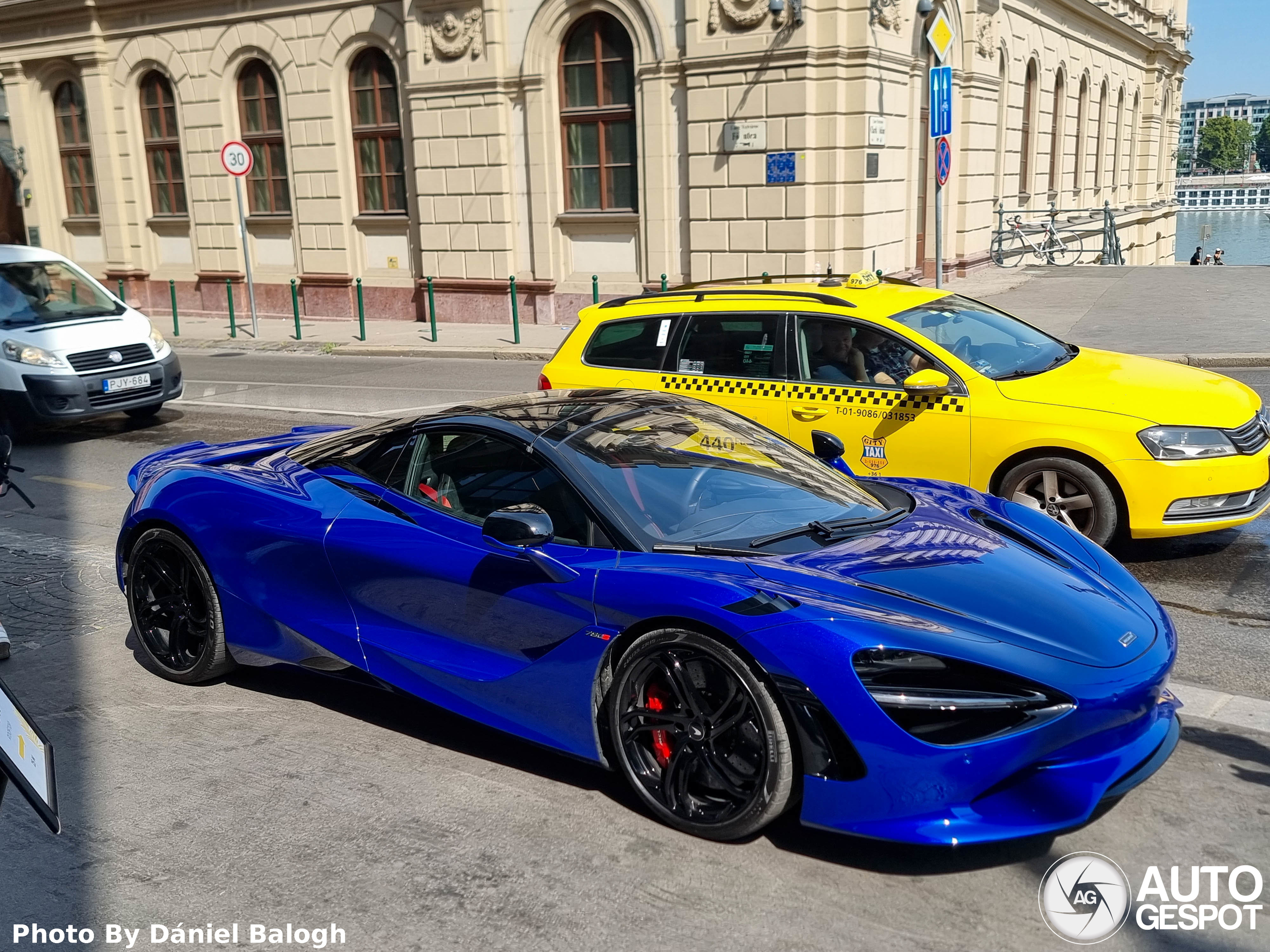 McLaren 750S Spider