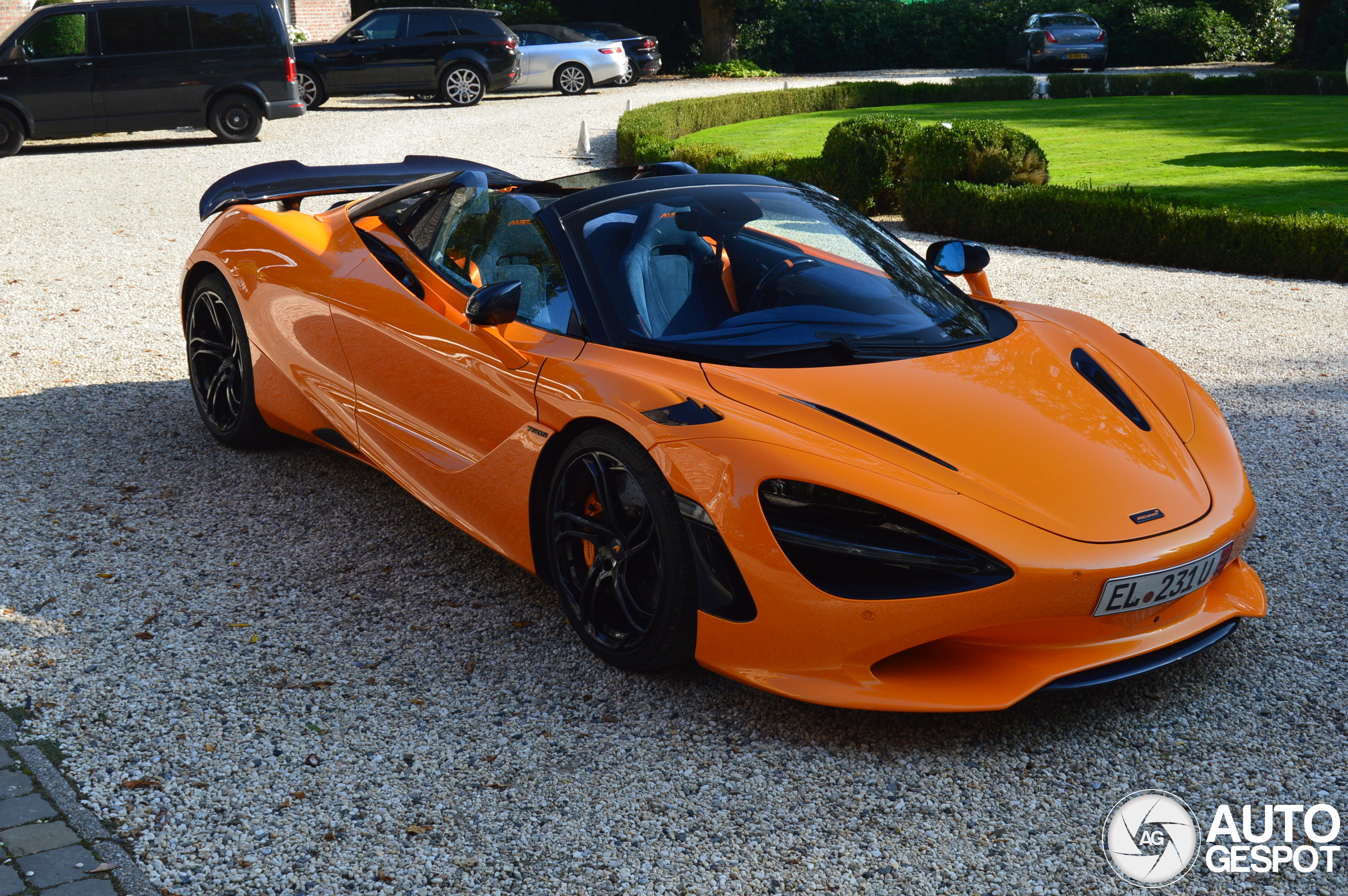 McLaren 750S Spider