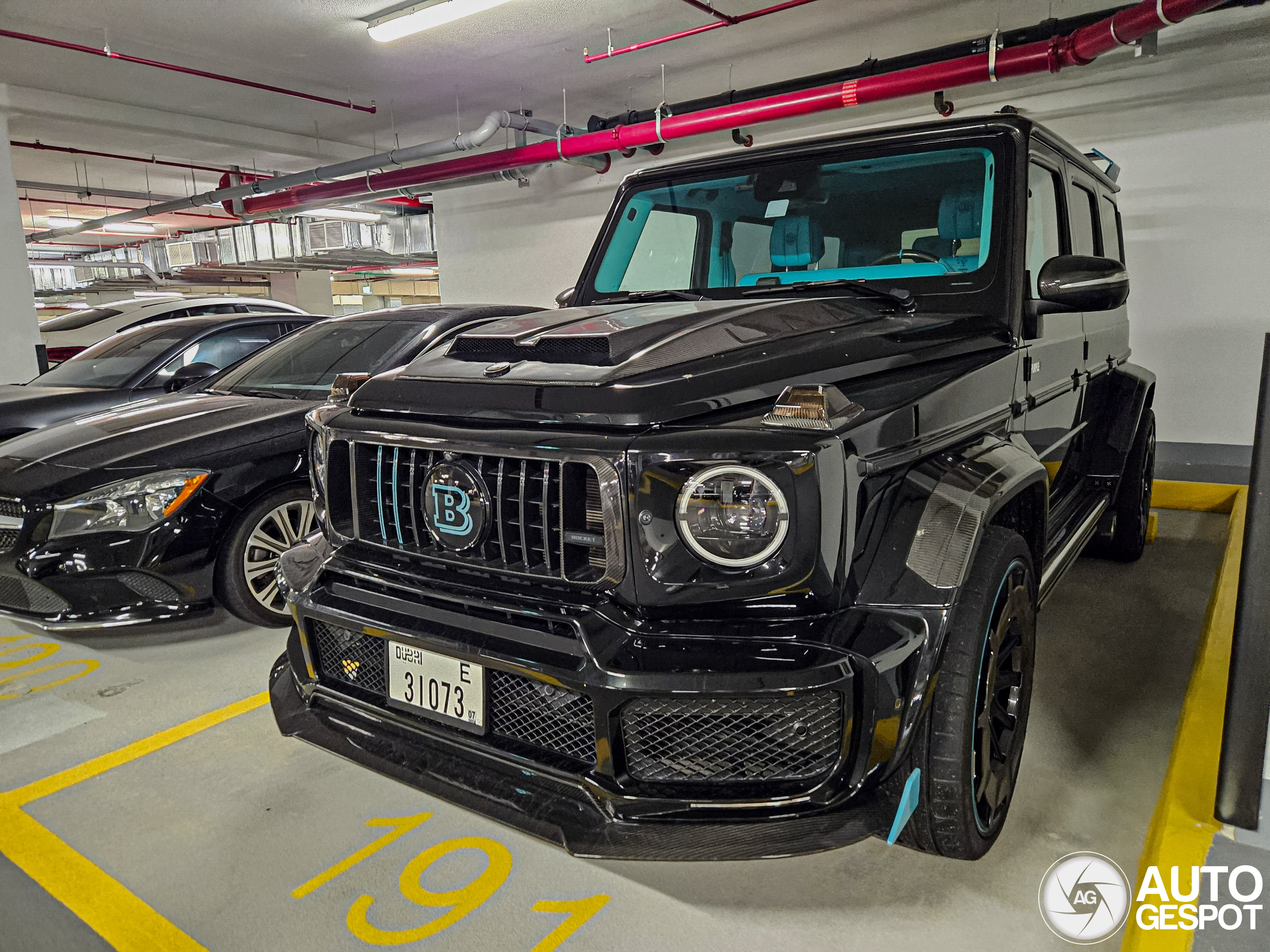 Mercedes-AMG Brabus G 900 Rocket W463 2018