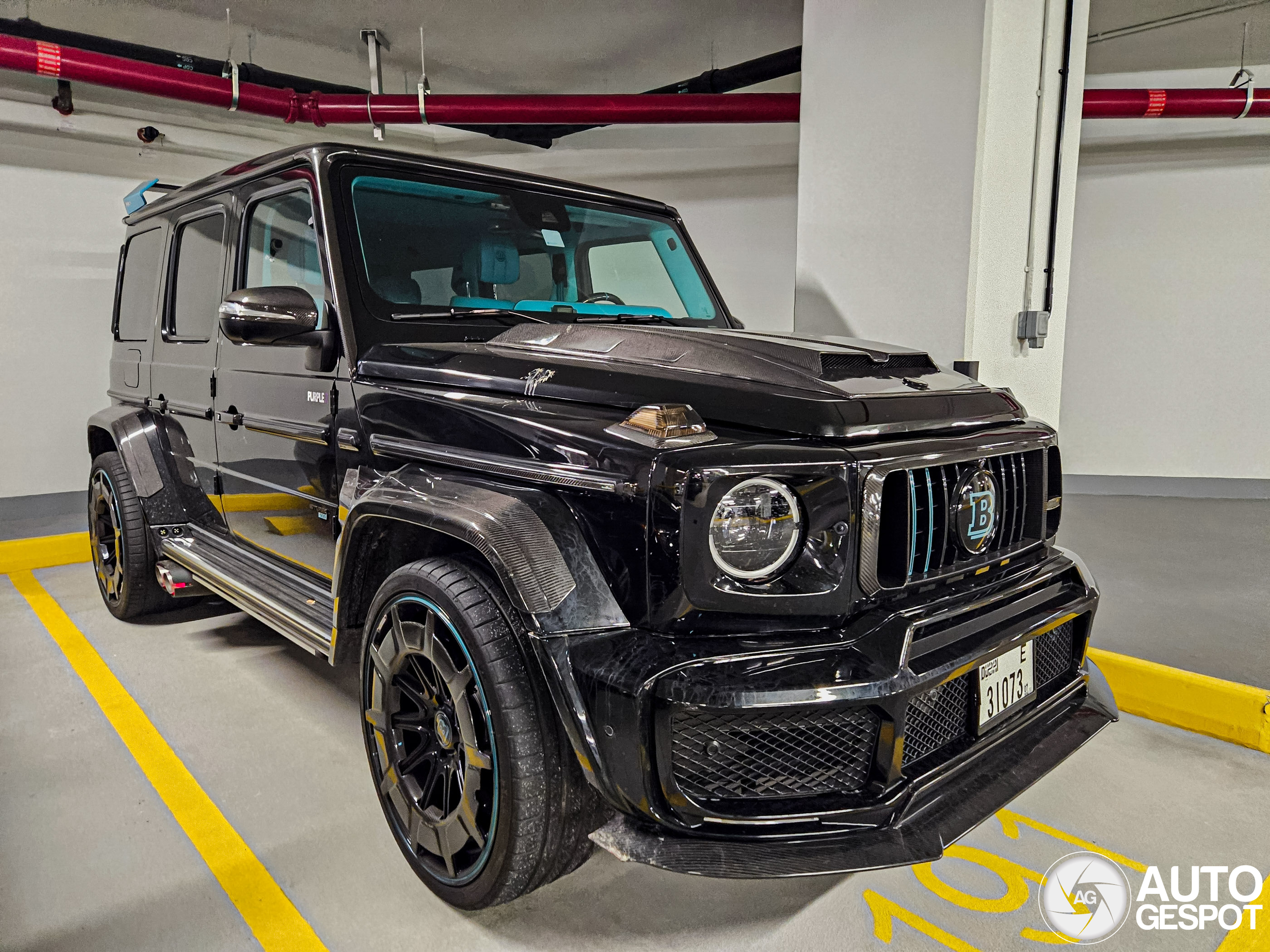 Mercedes-AMG Brabus G 900 Rocket nummer zeven voor Dubai