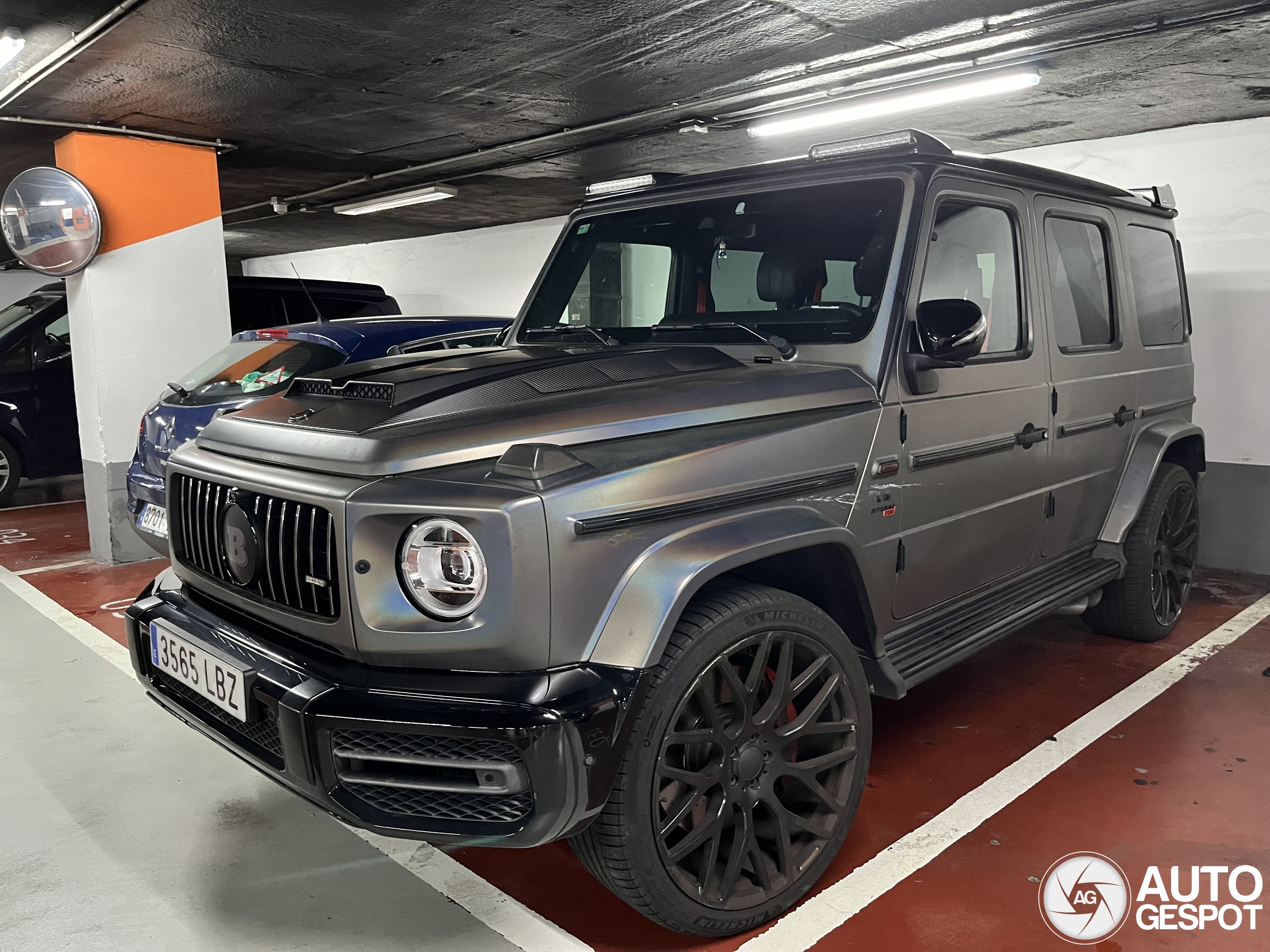 Mercedes-AMG Brabus G B40-700 W463