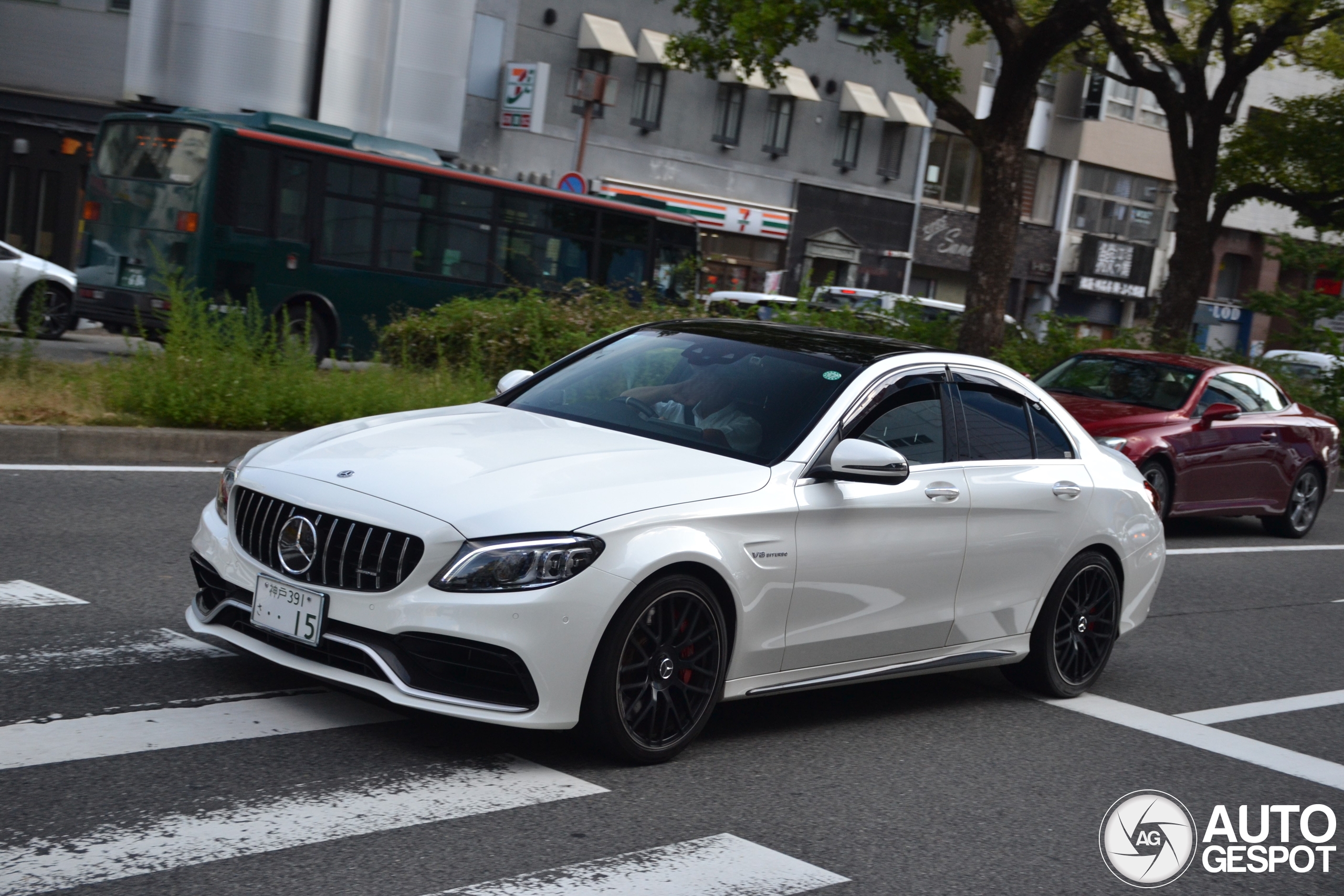 Mercedes-AMG C 63 S W205 2018