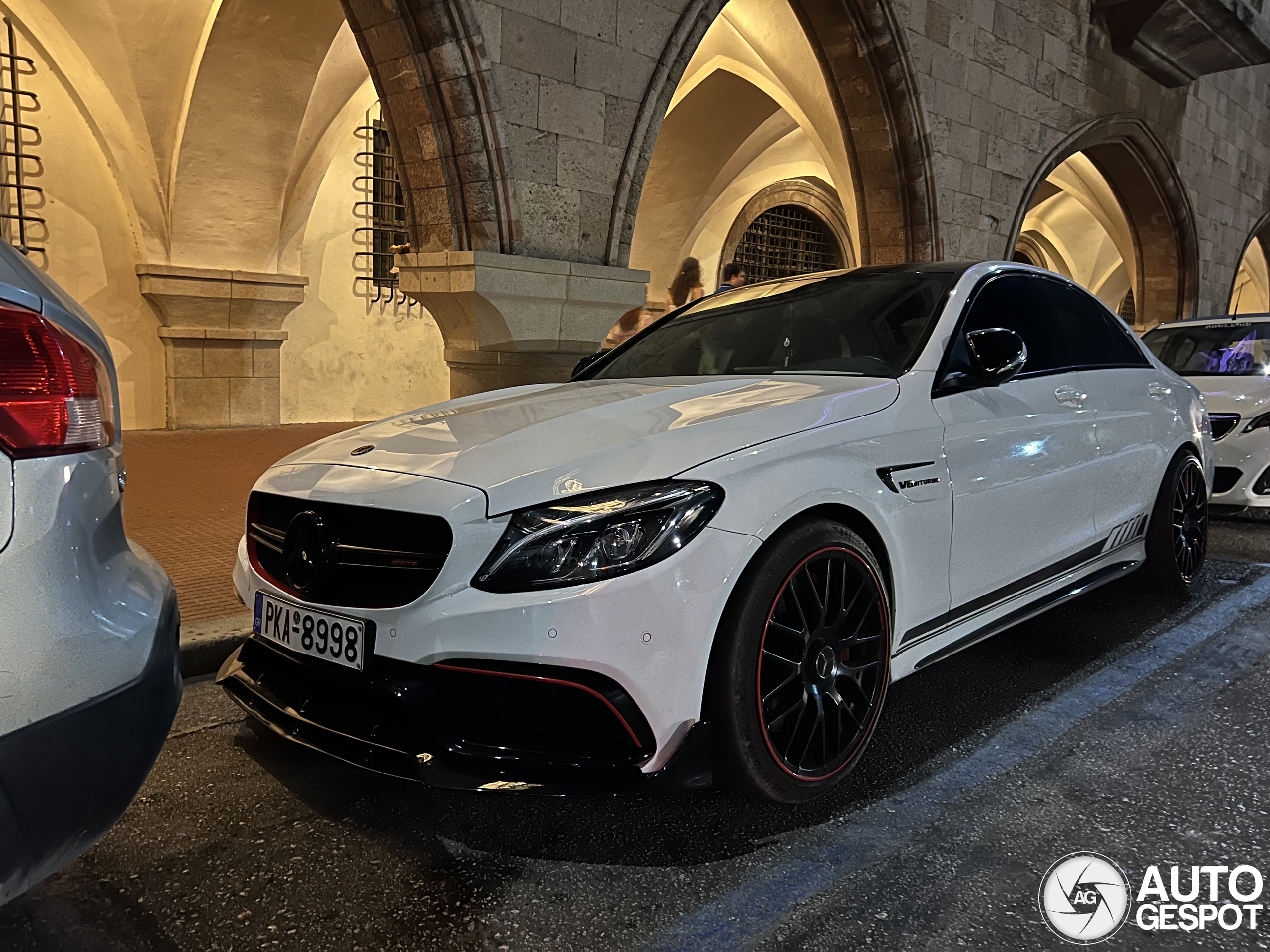 Mercedes-AMG C 63 S W205 Edition 1