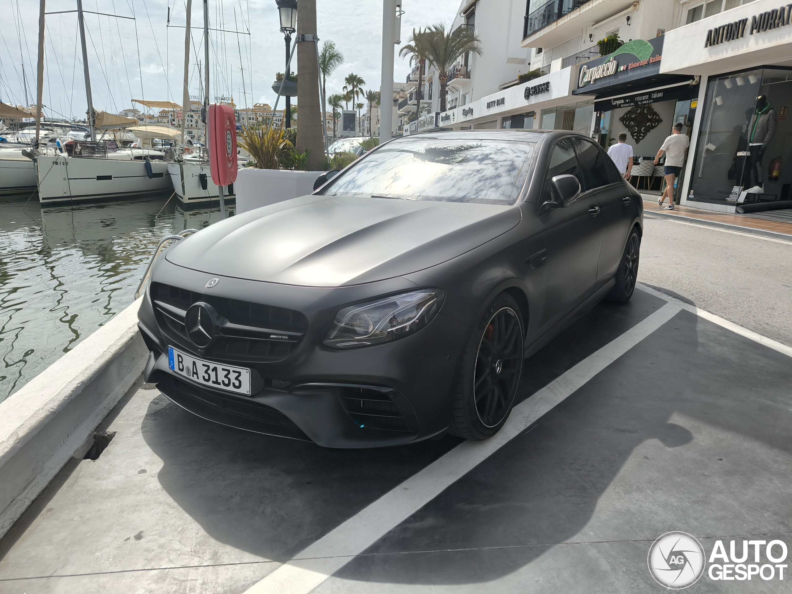 Mercedes-AMG E 63 S W213