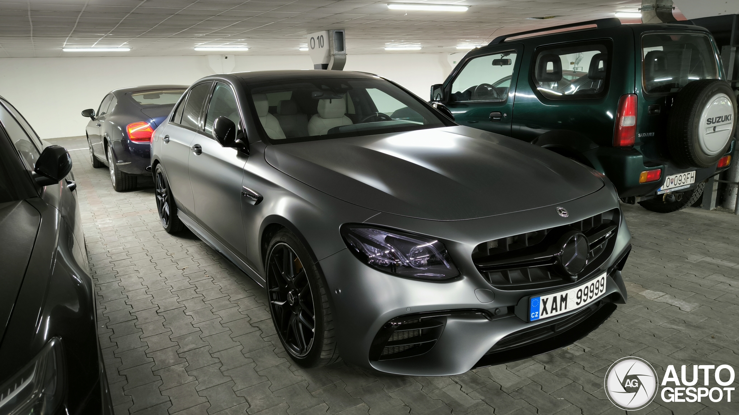 Mercedes-AMG E 63 S W213 Edition 1