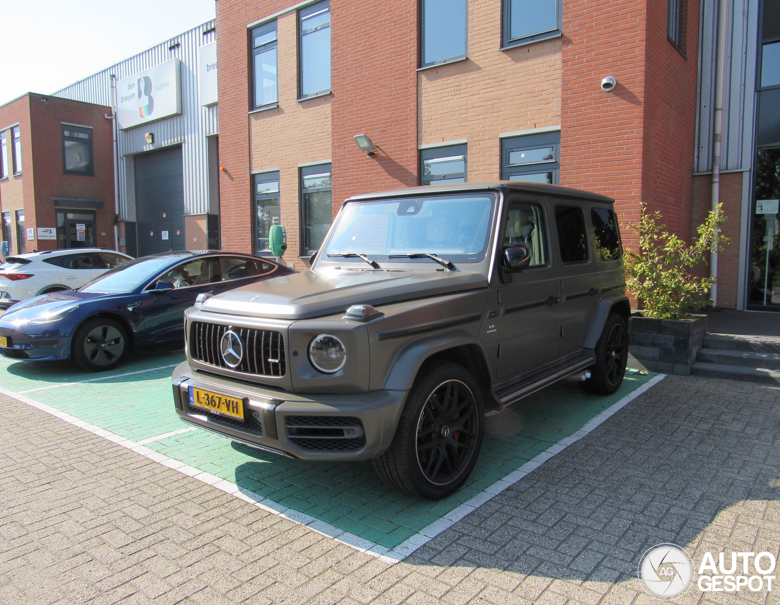 Mercedes-AMG G 63 W463 2018