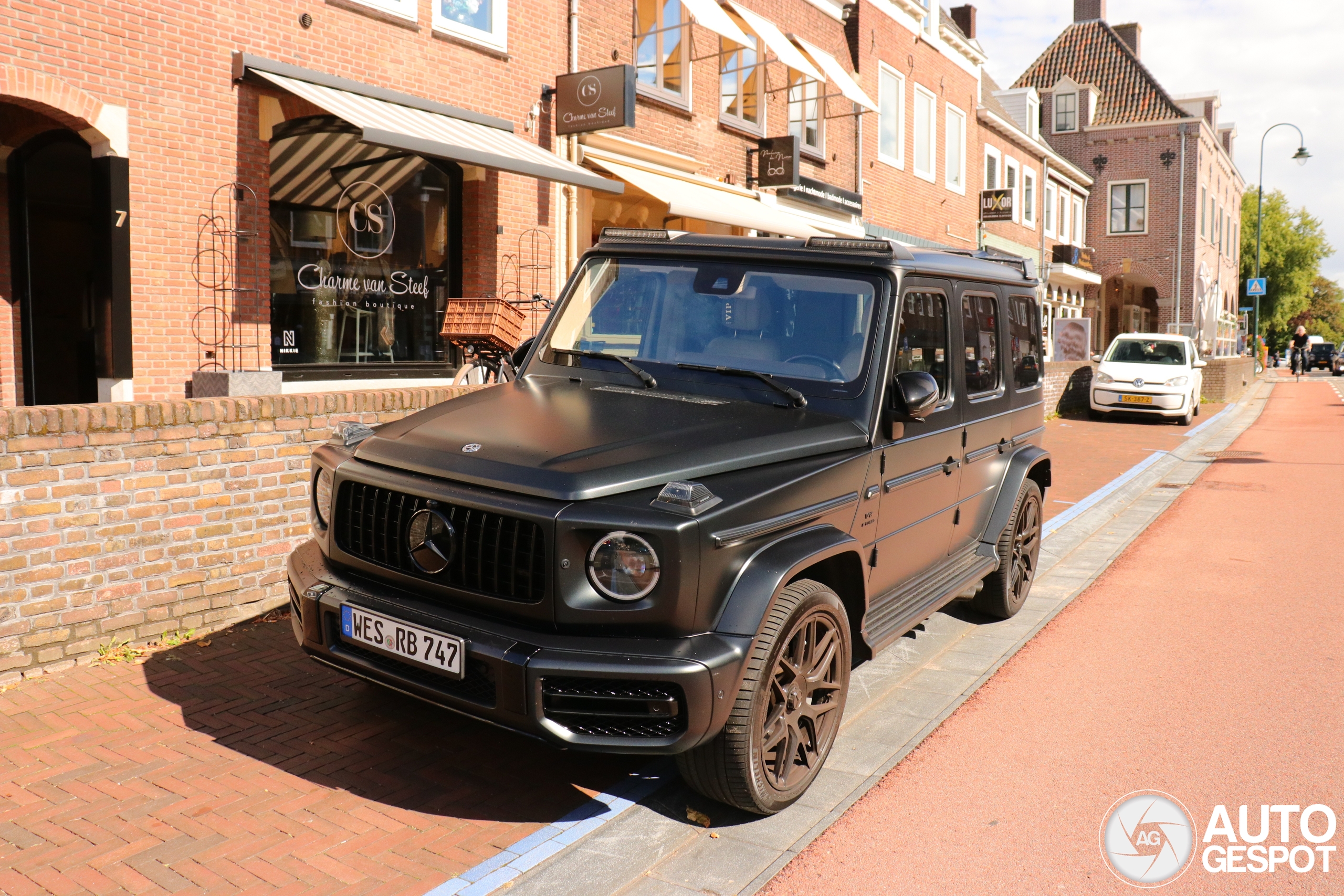 Mercedes-AMG G 63 W463 2018