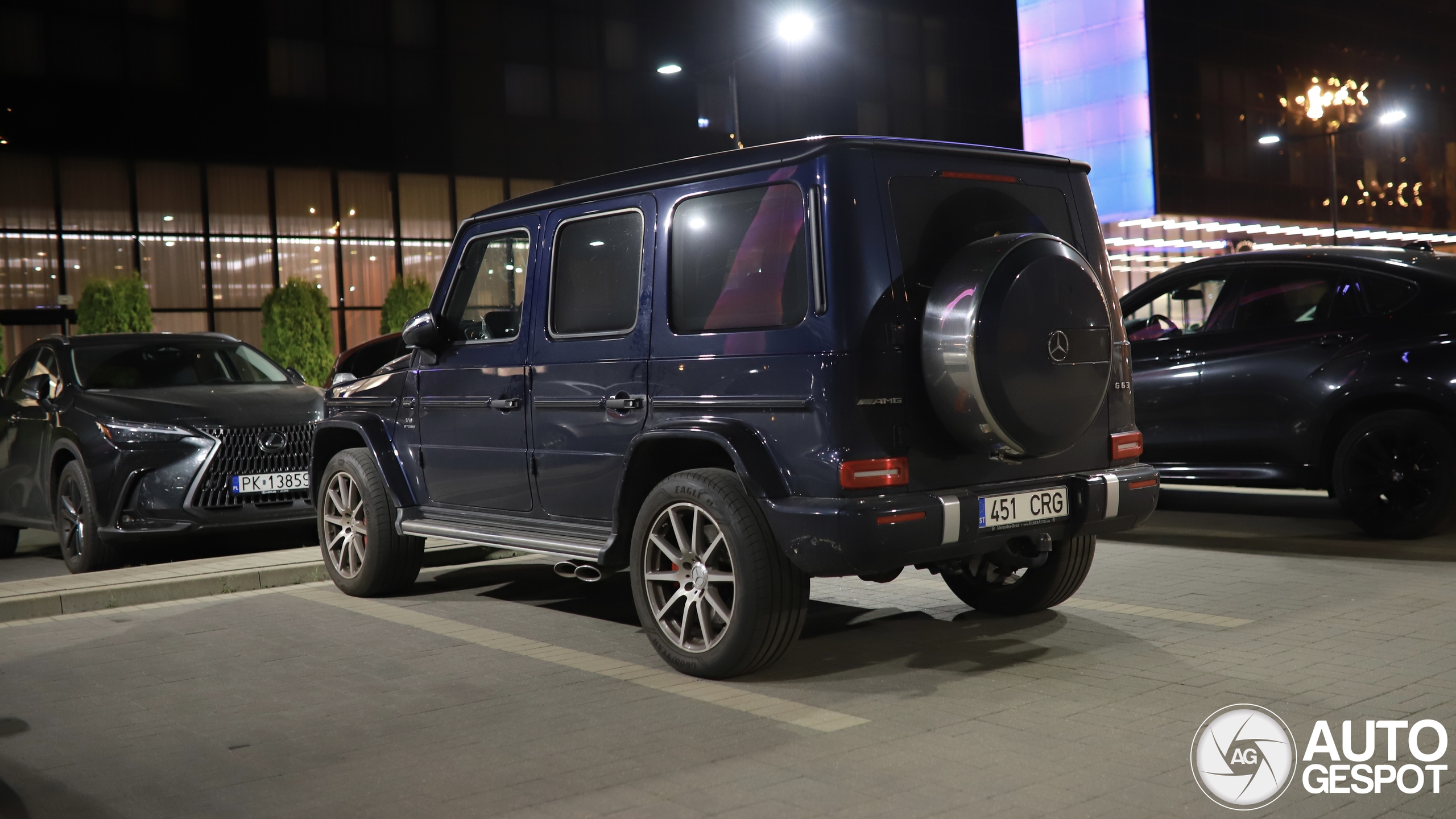 Mercedes-AMG G 63 W463 2018