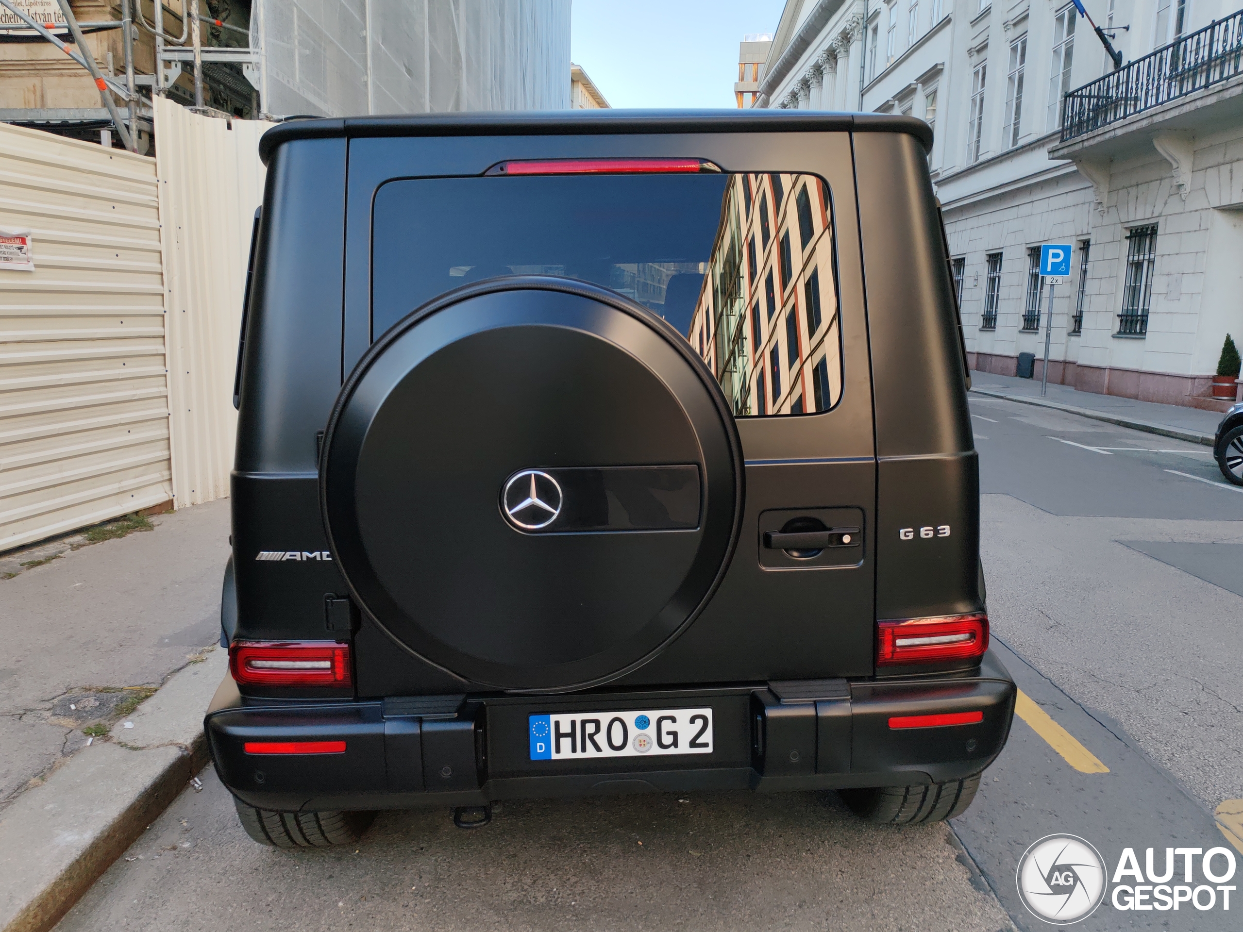 Mercedes-AMG G 63 W463 2018