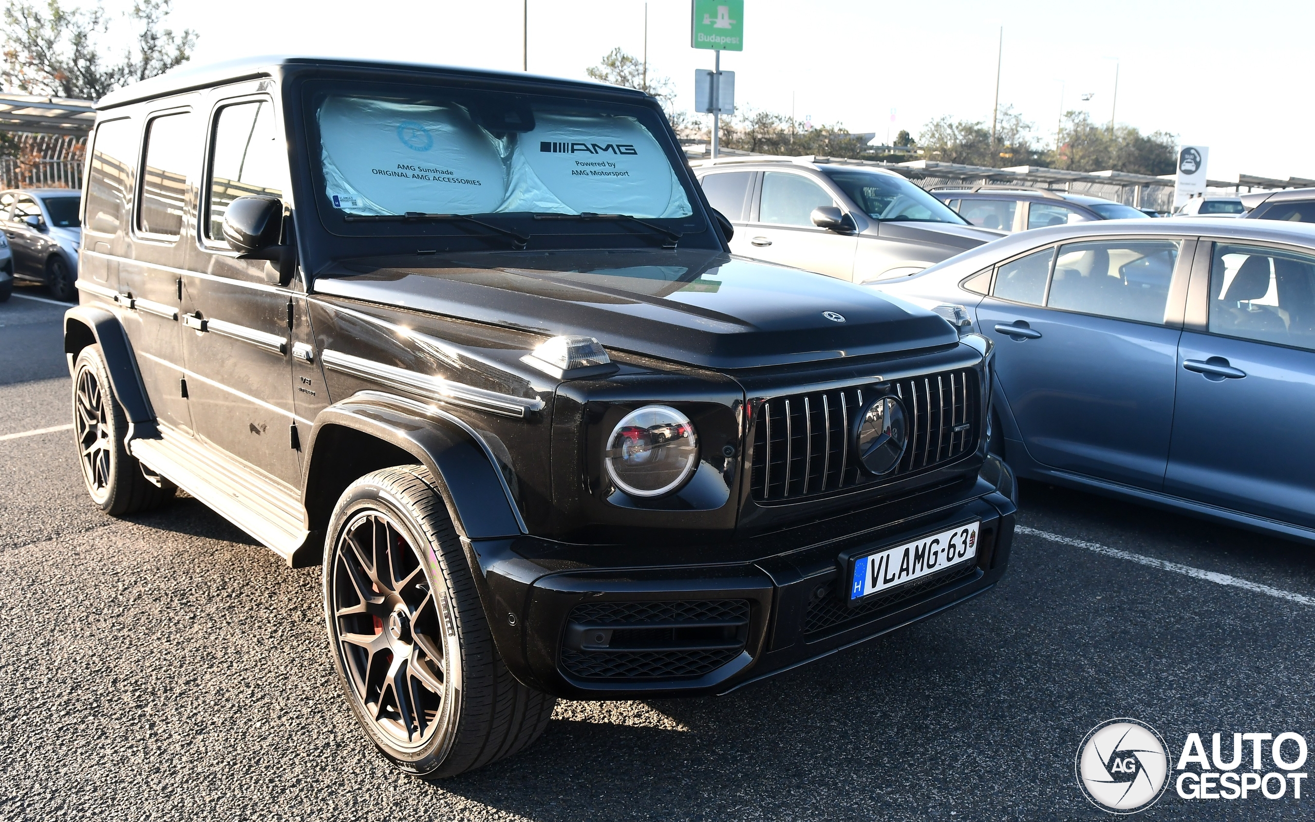 Mercedes-AMG G 63 W463 2018