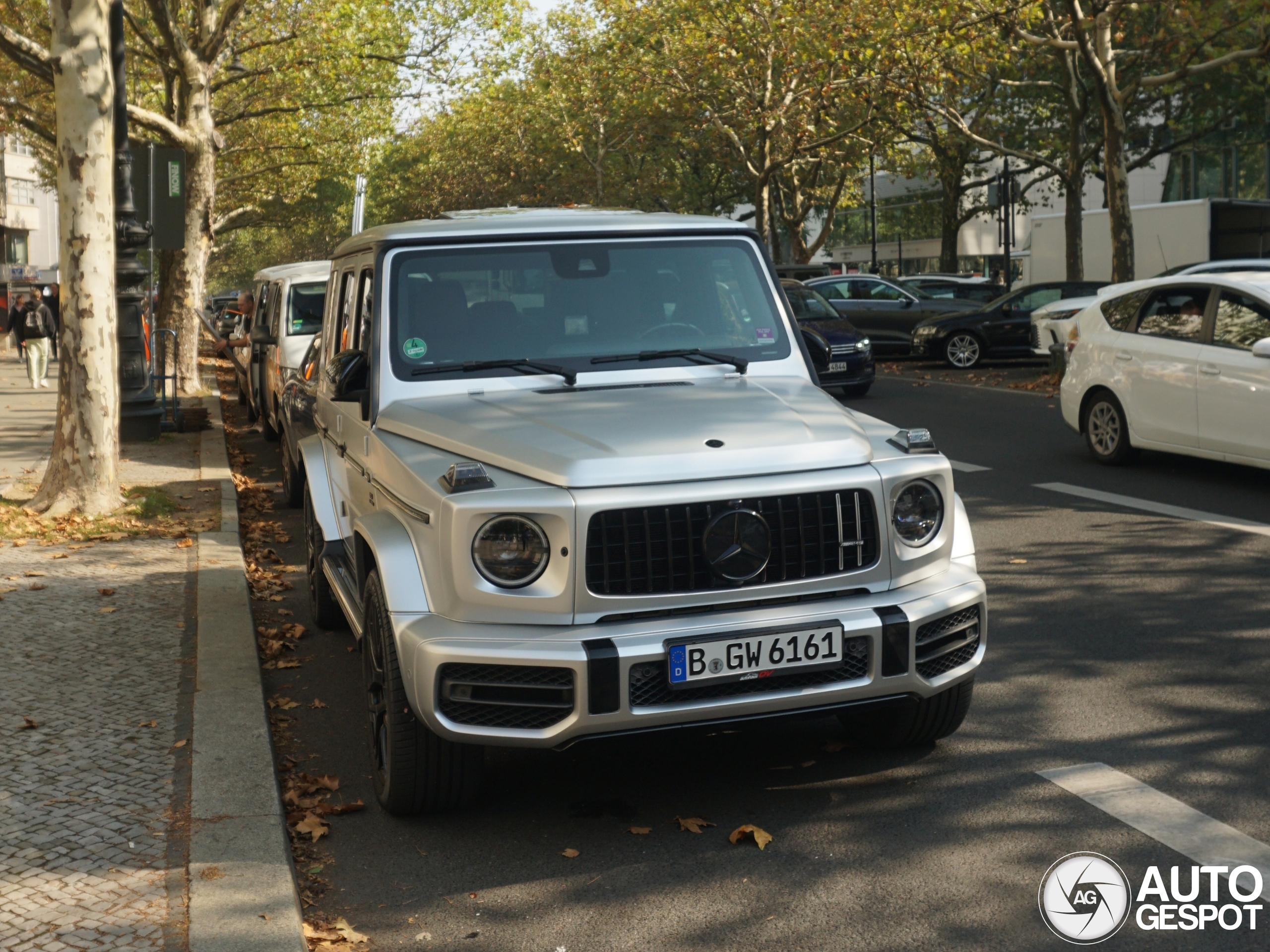 Mercedes-AMG G 63 W463 2018