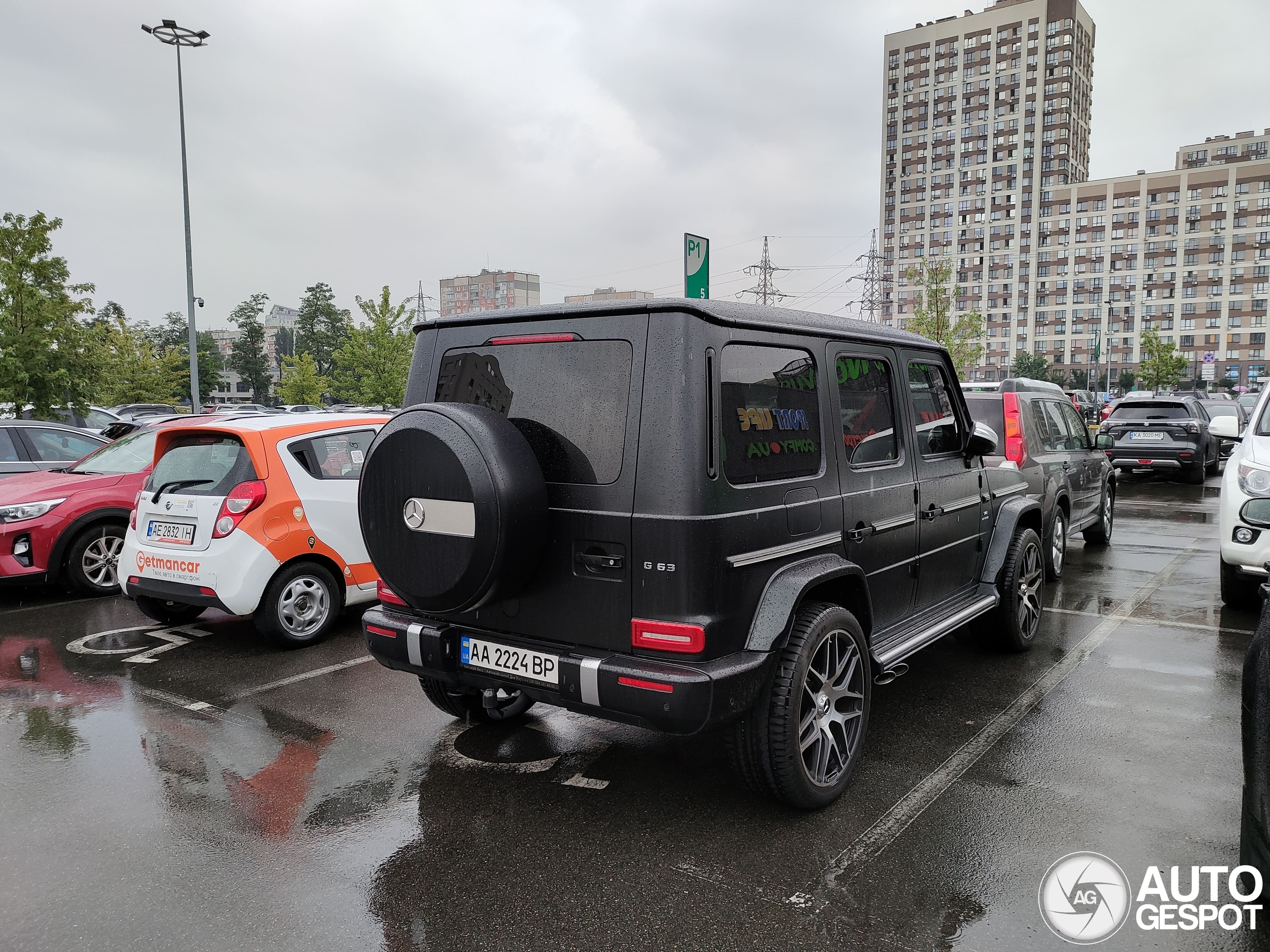 Mercedes-AMG G 63 W463 2018 Stronger Than Time Edition