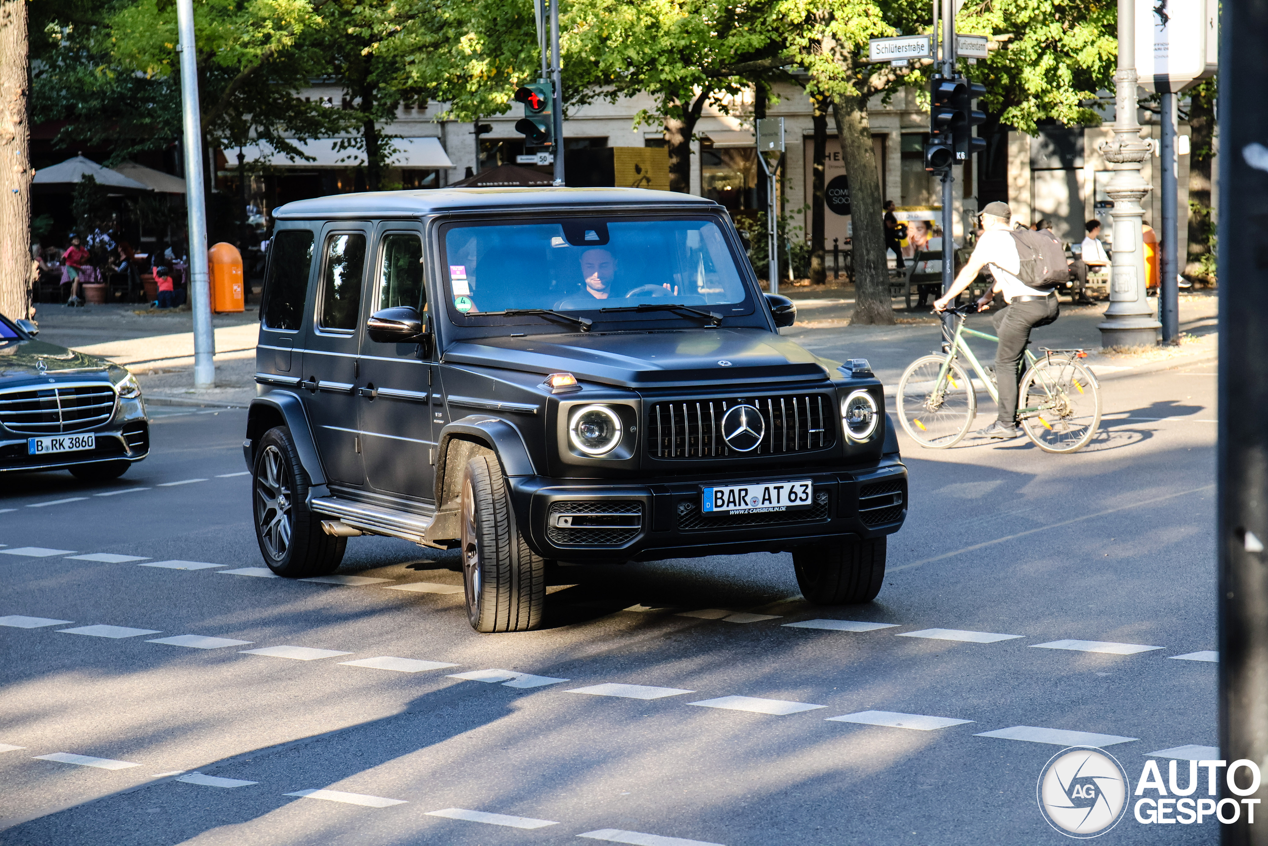 Mercedes-AMG G 63 W463 2018