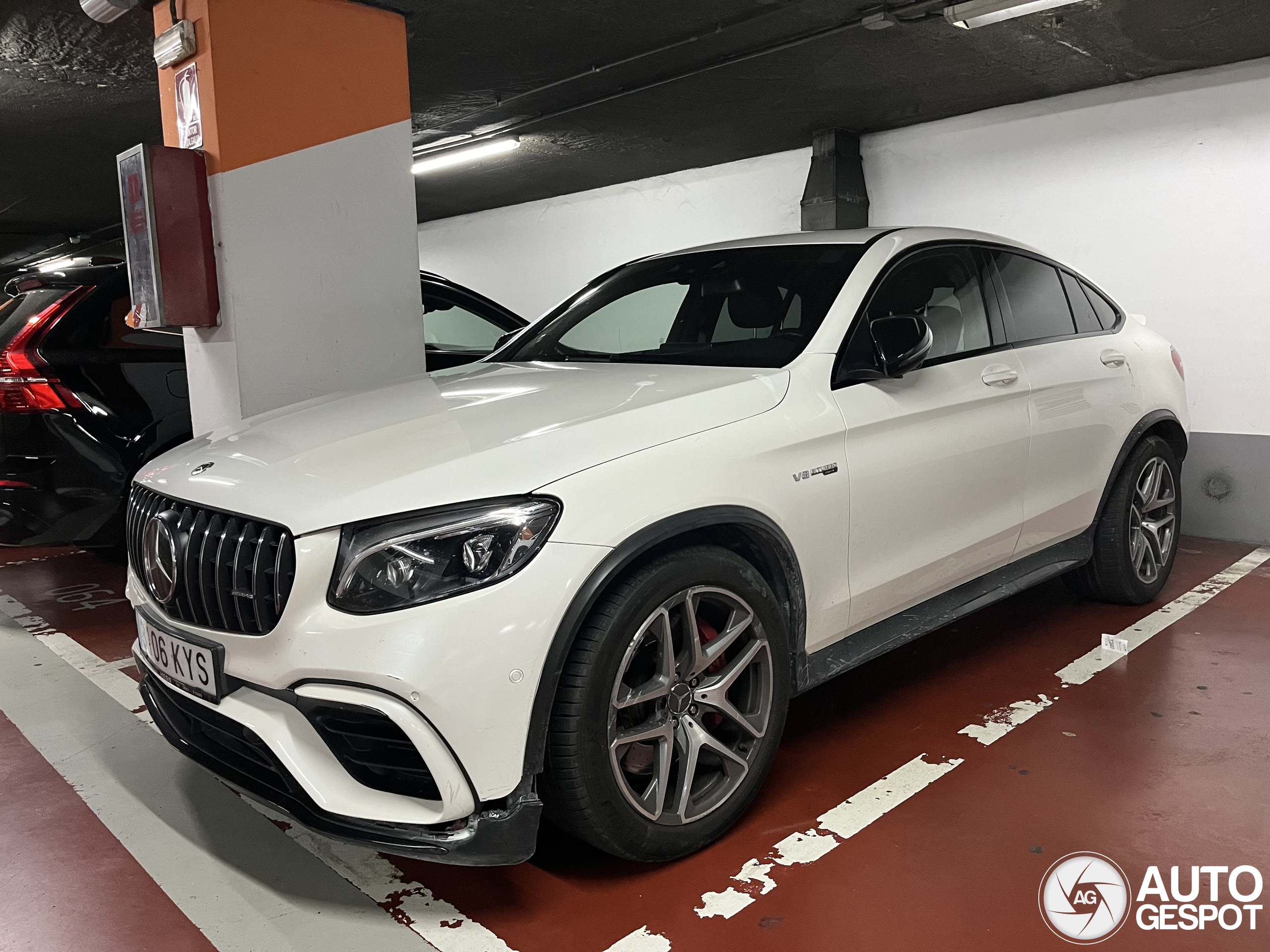 Mercedes-AMG GLC 63 S Coupé C253 2018