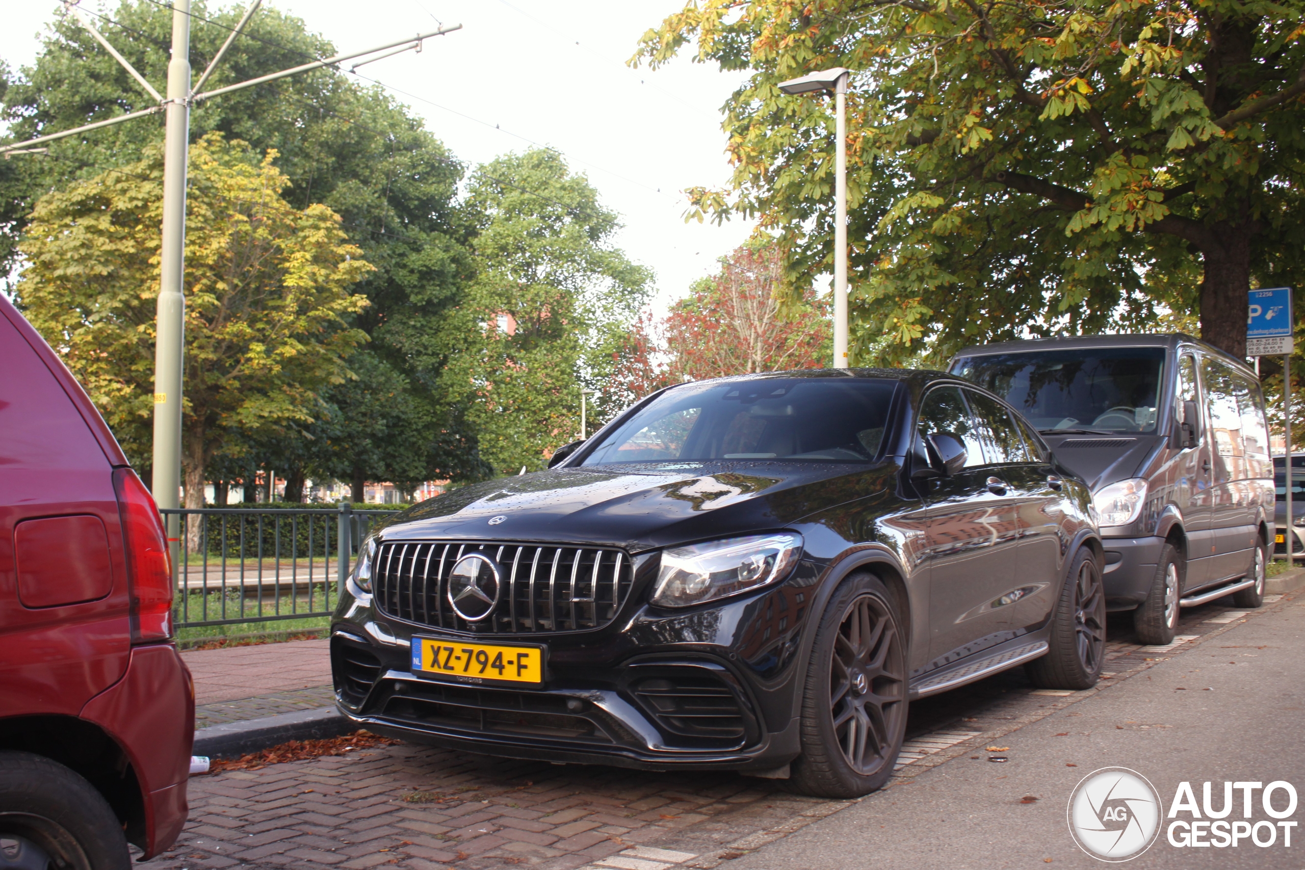 Mercedes-AMG GLC 63 S Coupé C253 2018