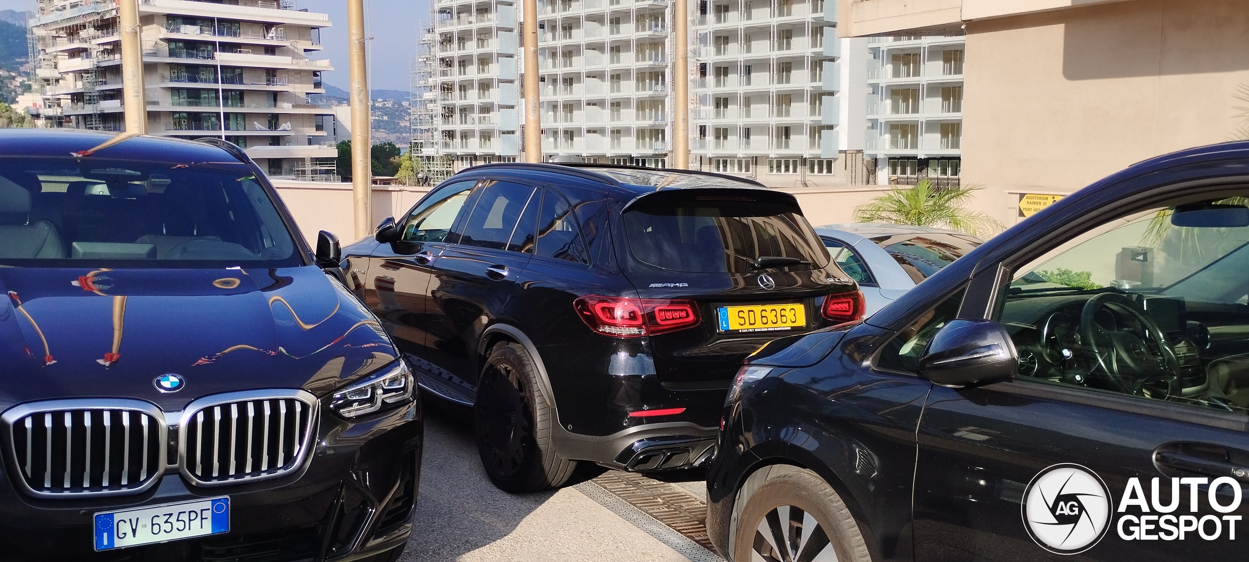 Mercedes-AMG GLC 63 S X253 2019