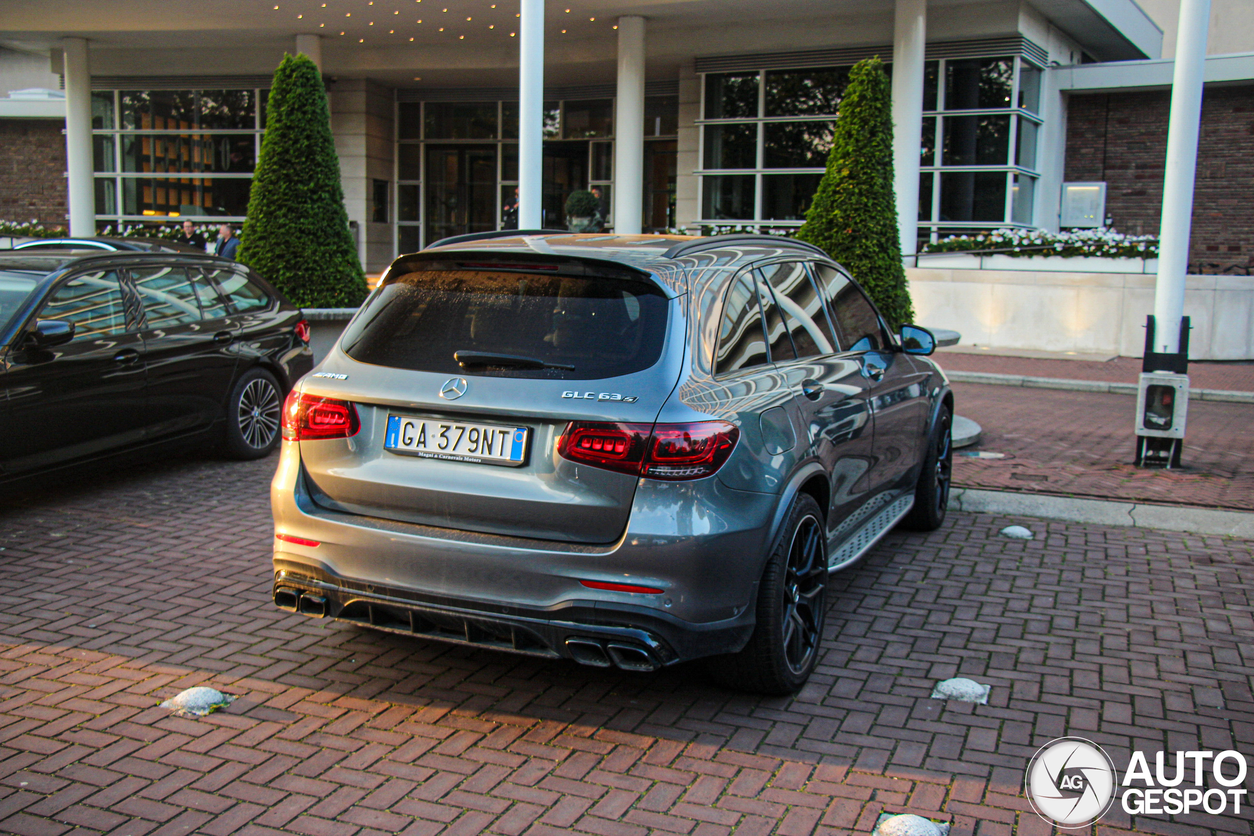 Mercedes-AMG GLC 63 S X253 2019