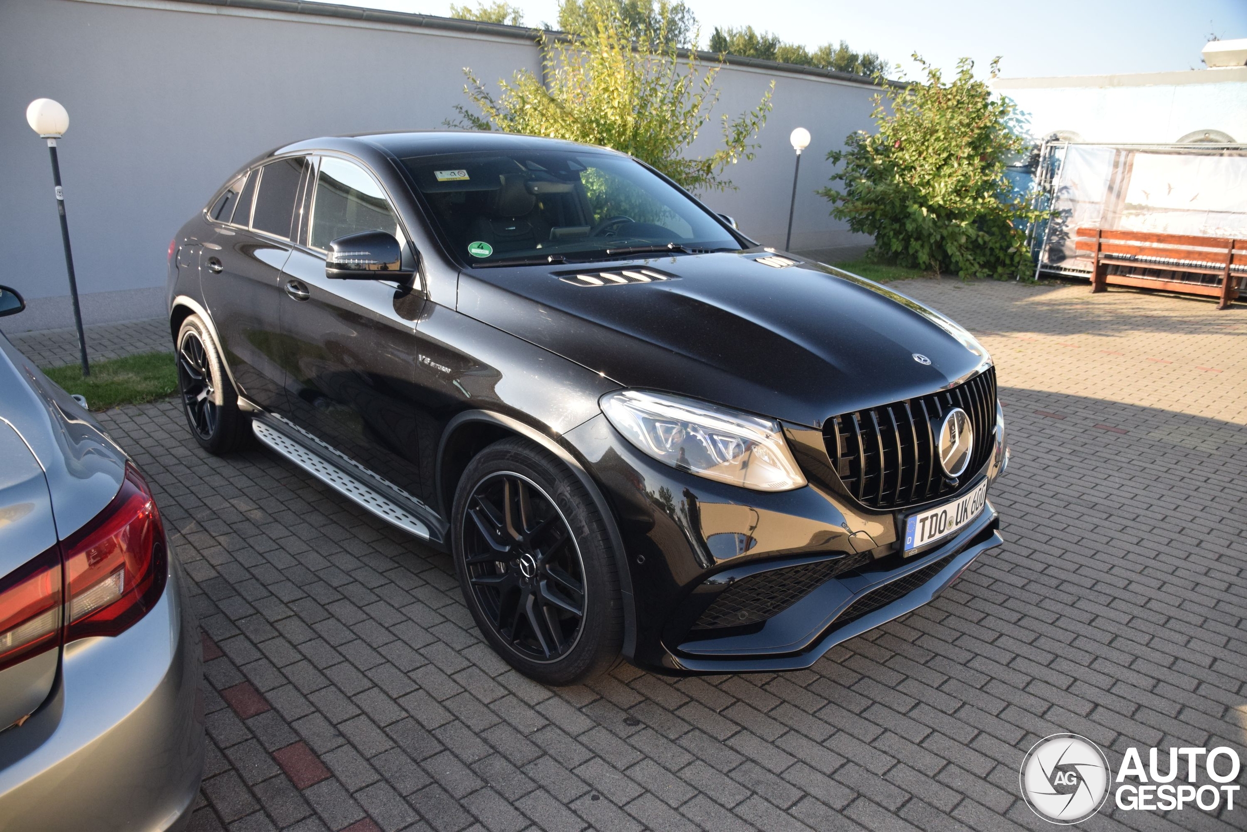 Mercedes-AMG GLE 63 Coupé C292