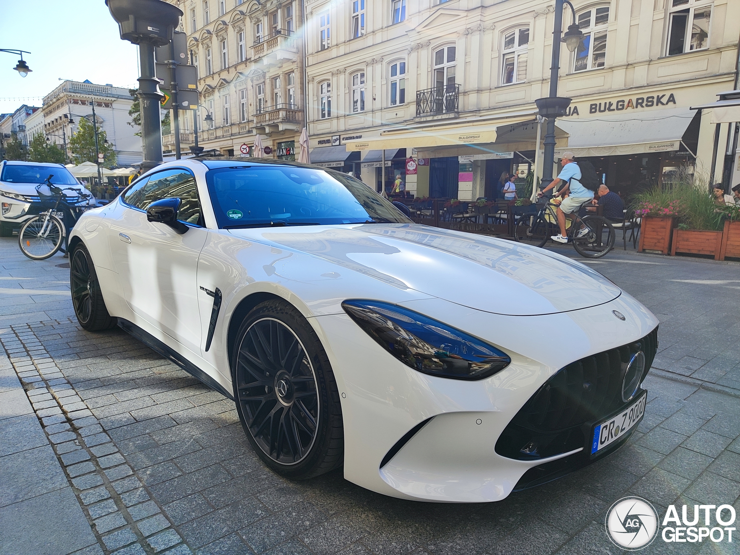 Mercedes-AMG GT 63 C192