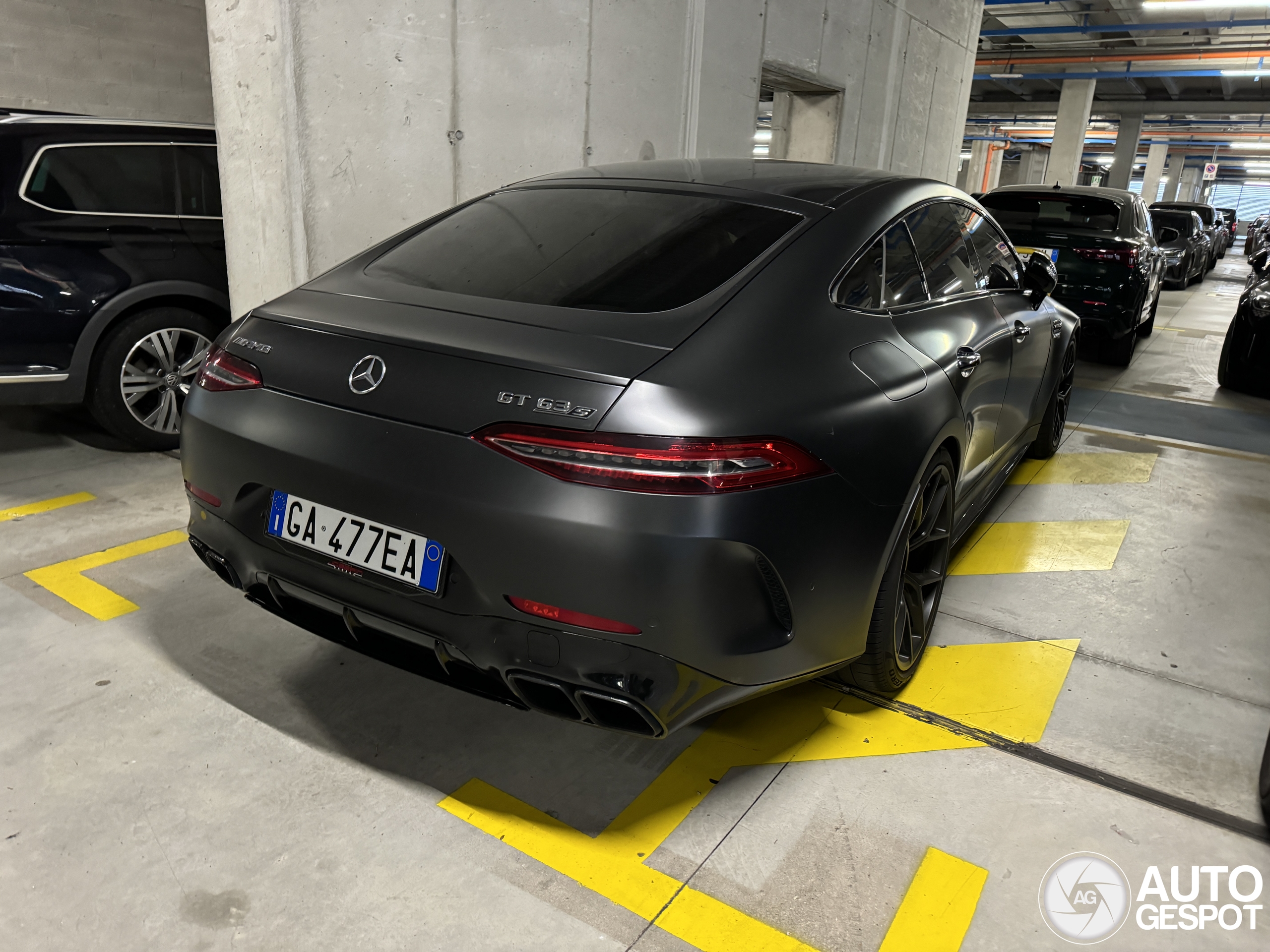 Mercedes-AMG GT 63 S X290