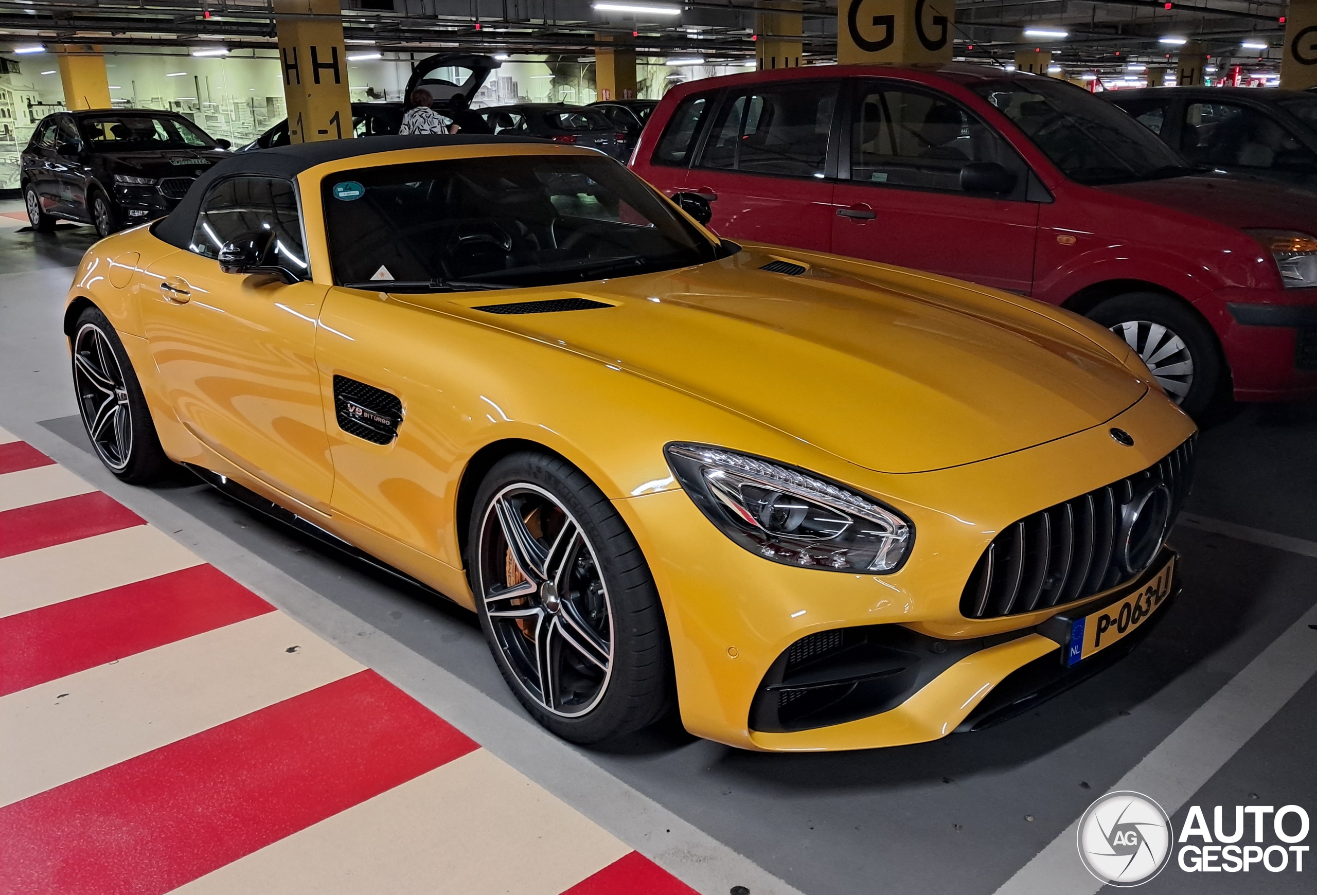 Mercedes-AMG GT C Roadster R190