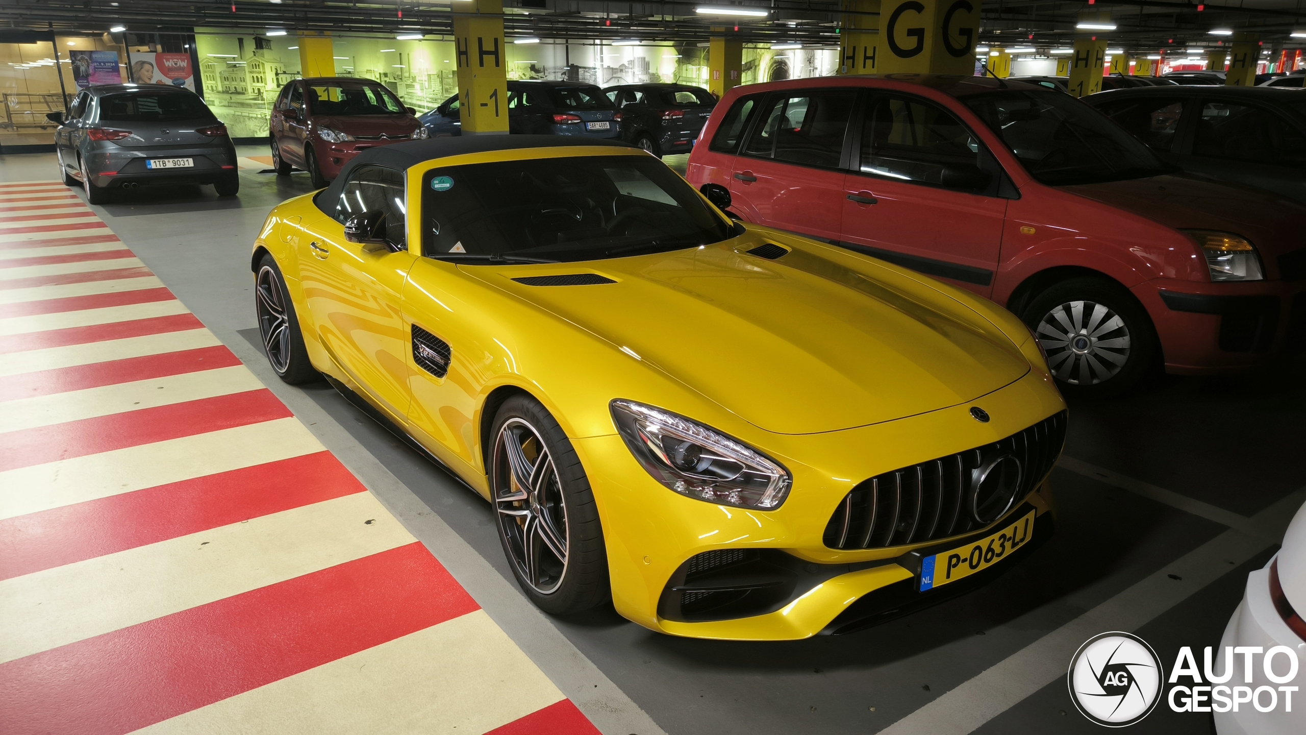 Mercedes-AMG GT C Roadster R190