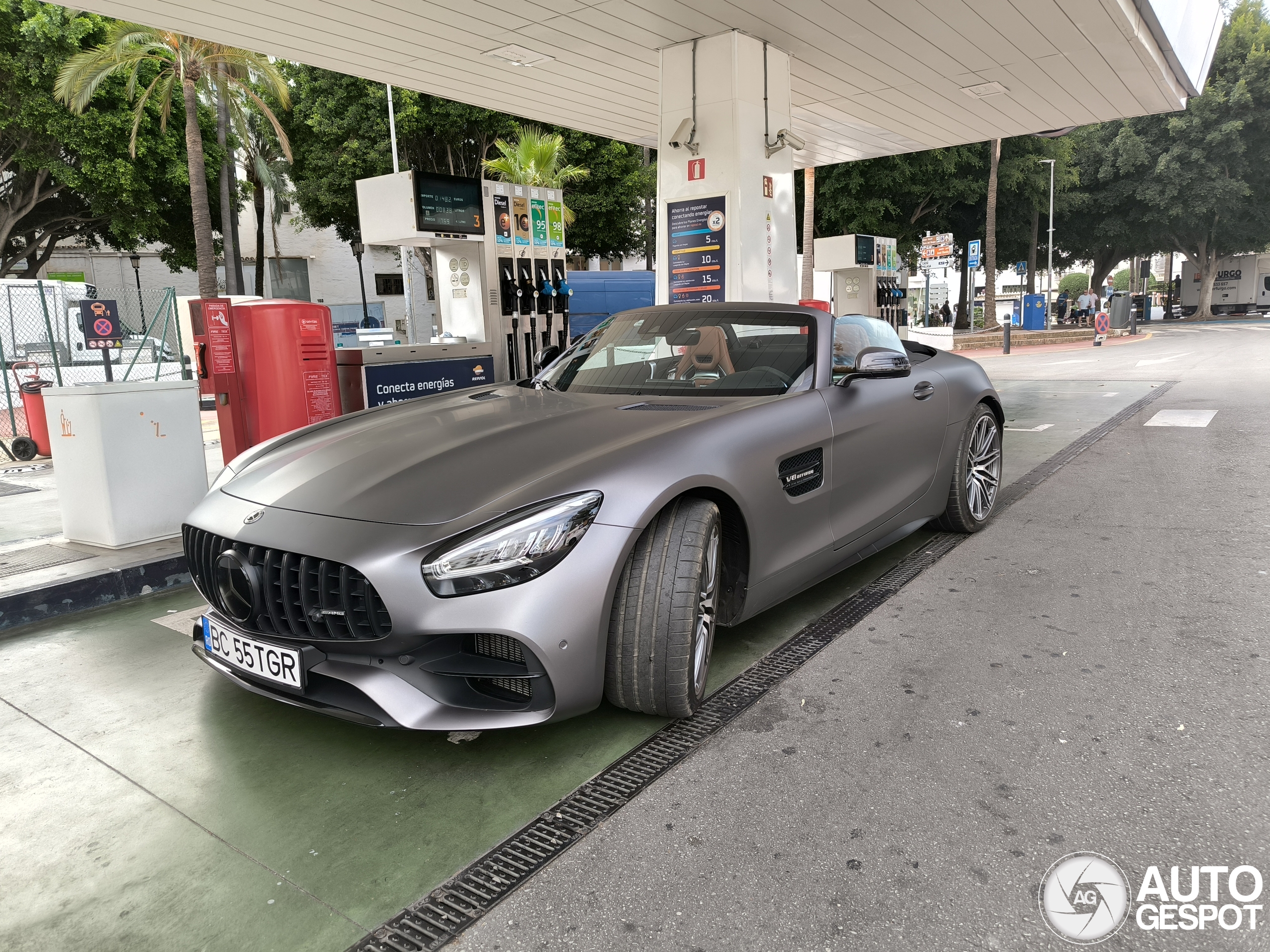 Mercedes-AMG GT Roadster R190 2019