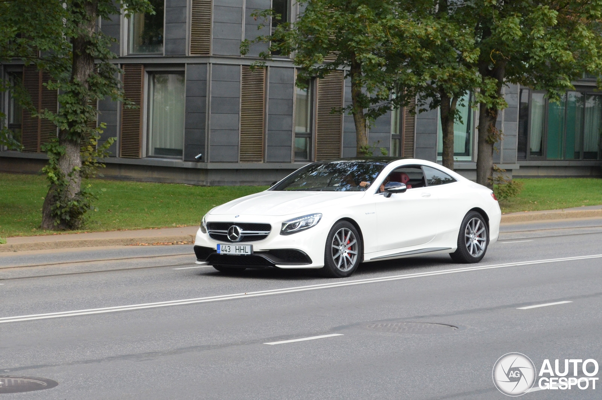 Mercedes-AMG S 63 Coupé C217