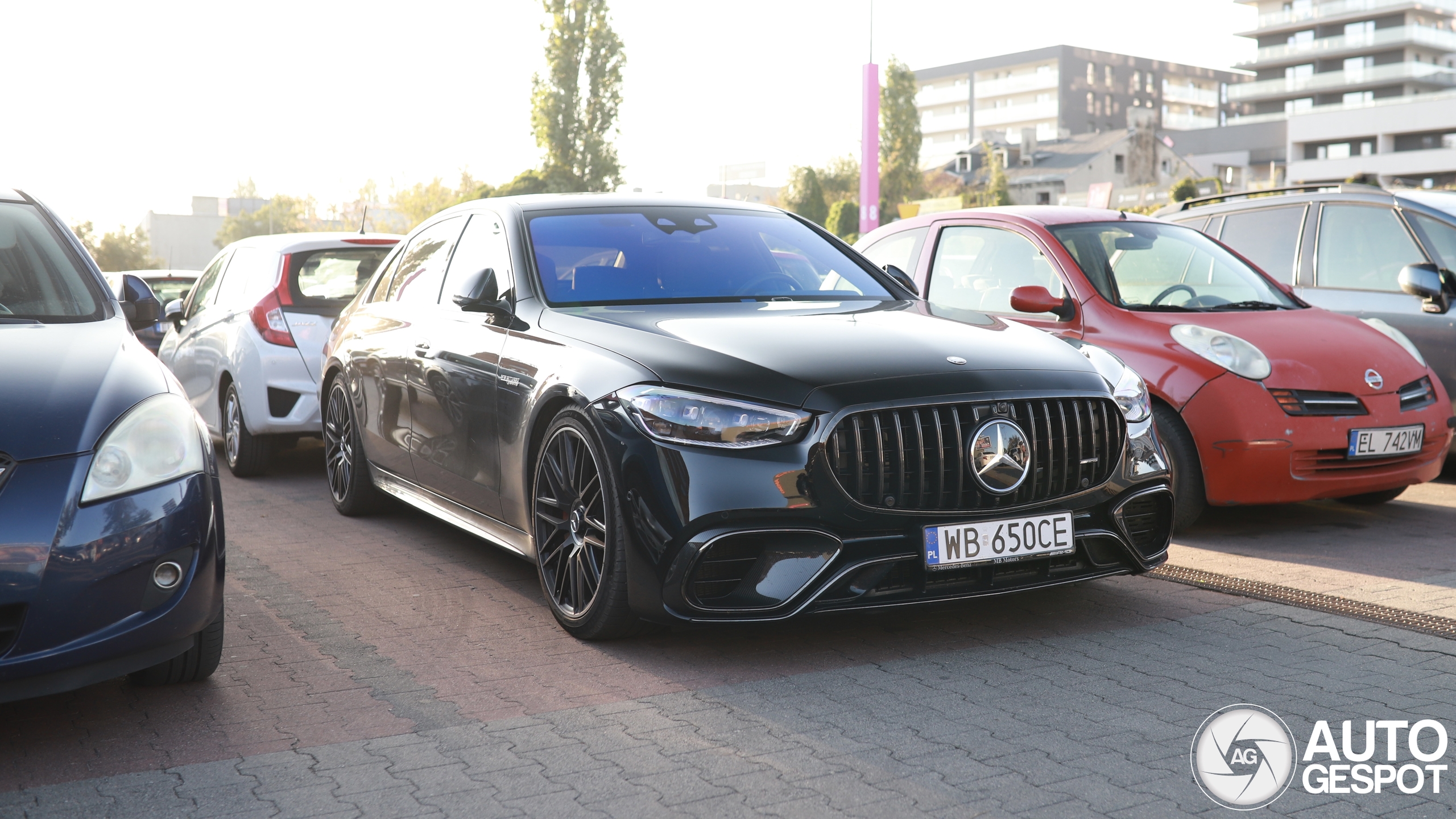 Mercedes-AMG S 63 E-Performance W223