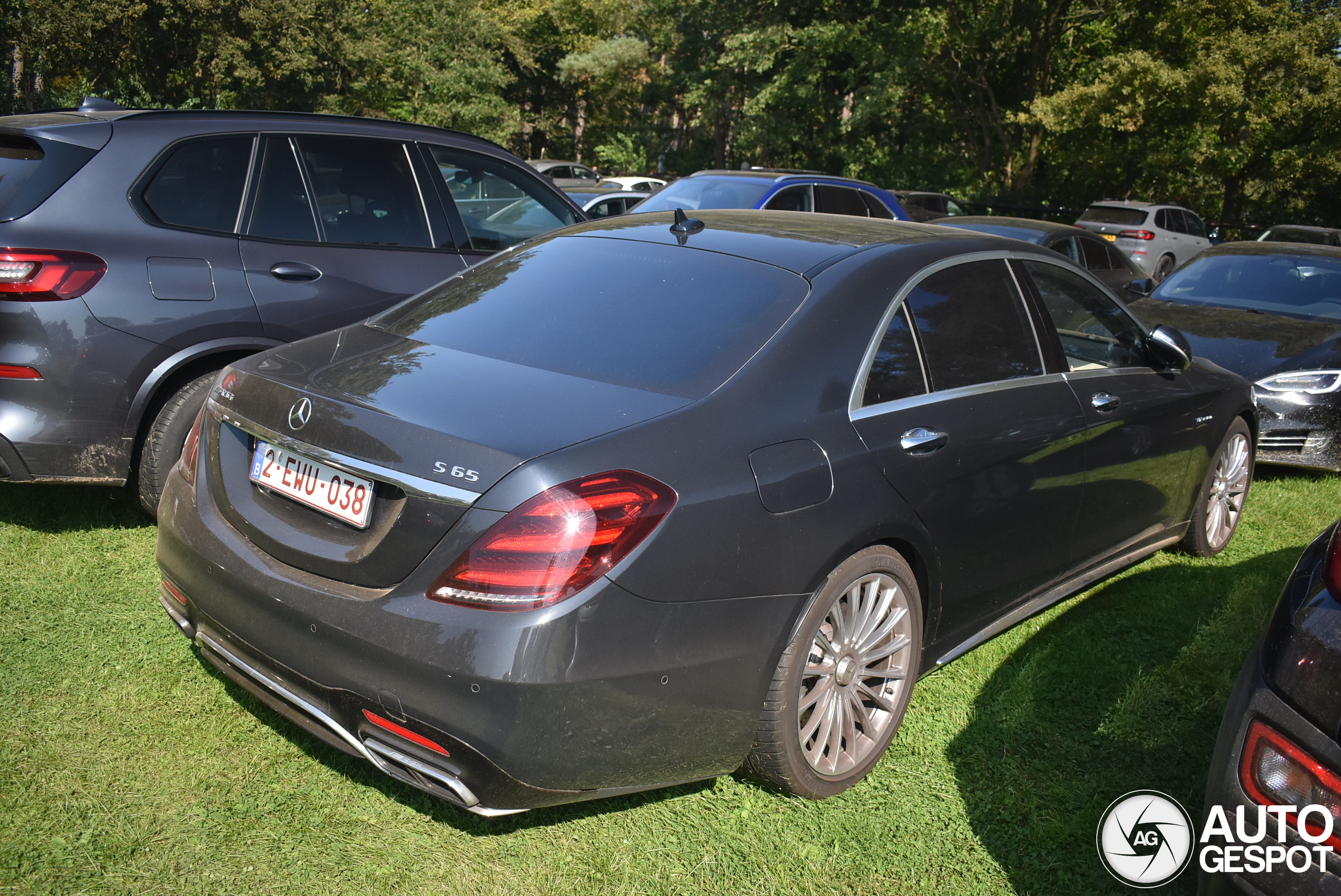 Mercedes-AMG S 65 V222 2017