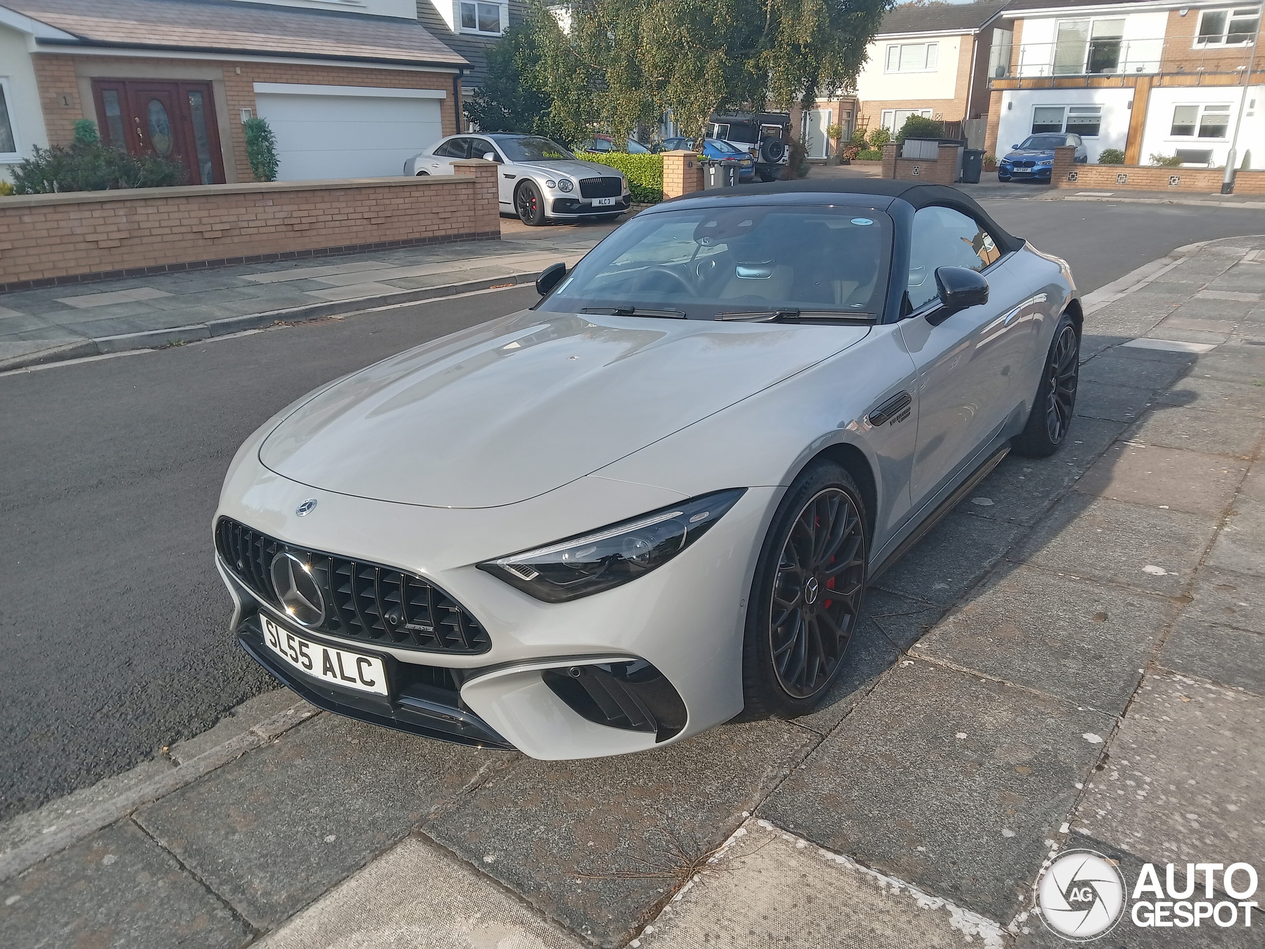 Mercedes-AMG SL 55 R232