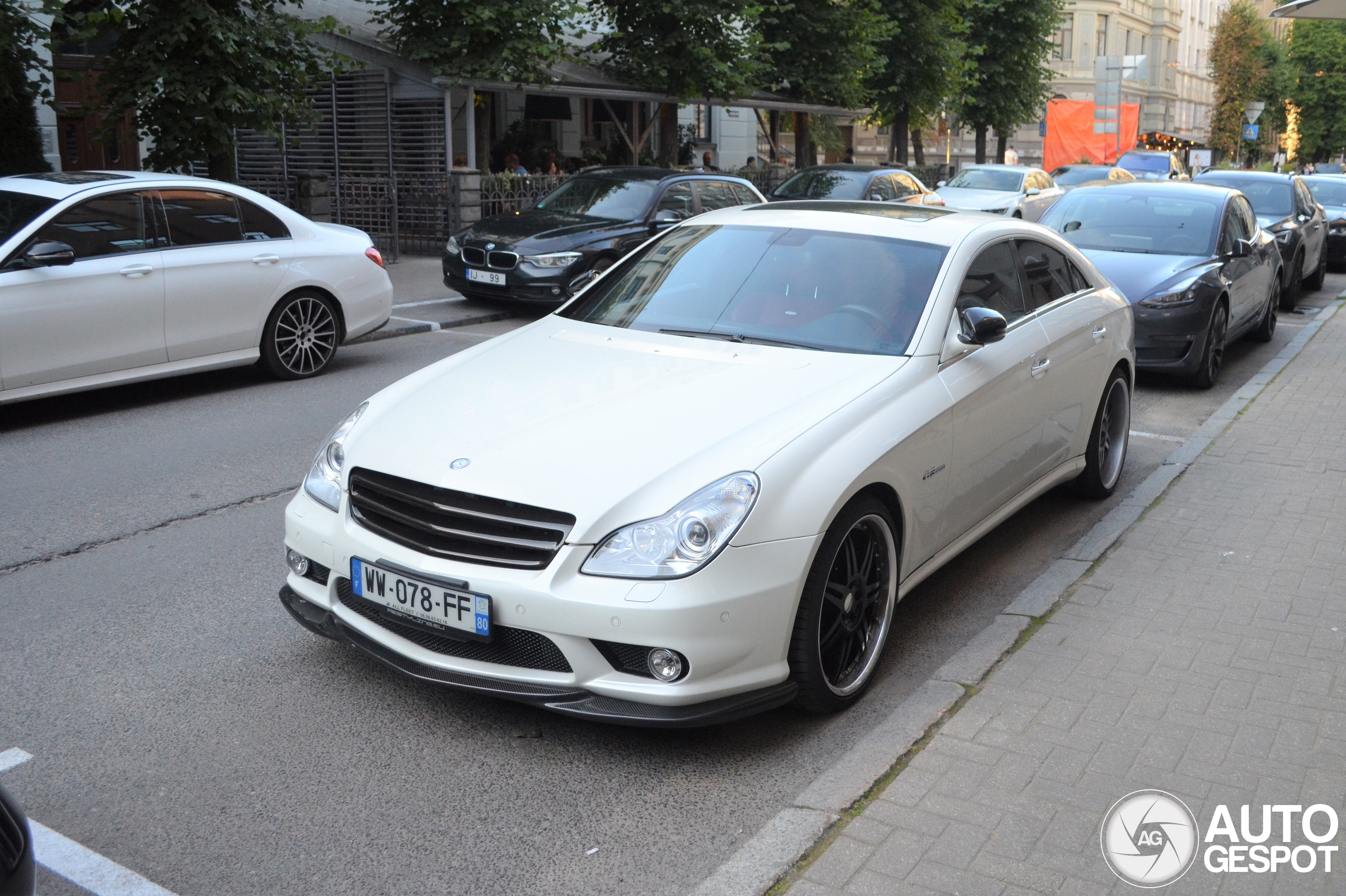 Mercedes-Benz CLS 63 AMG C219