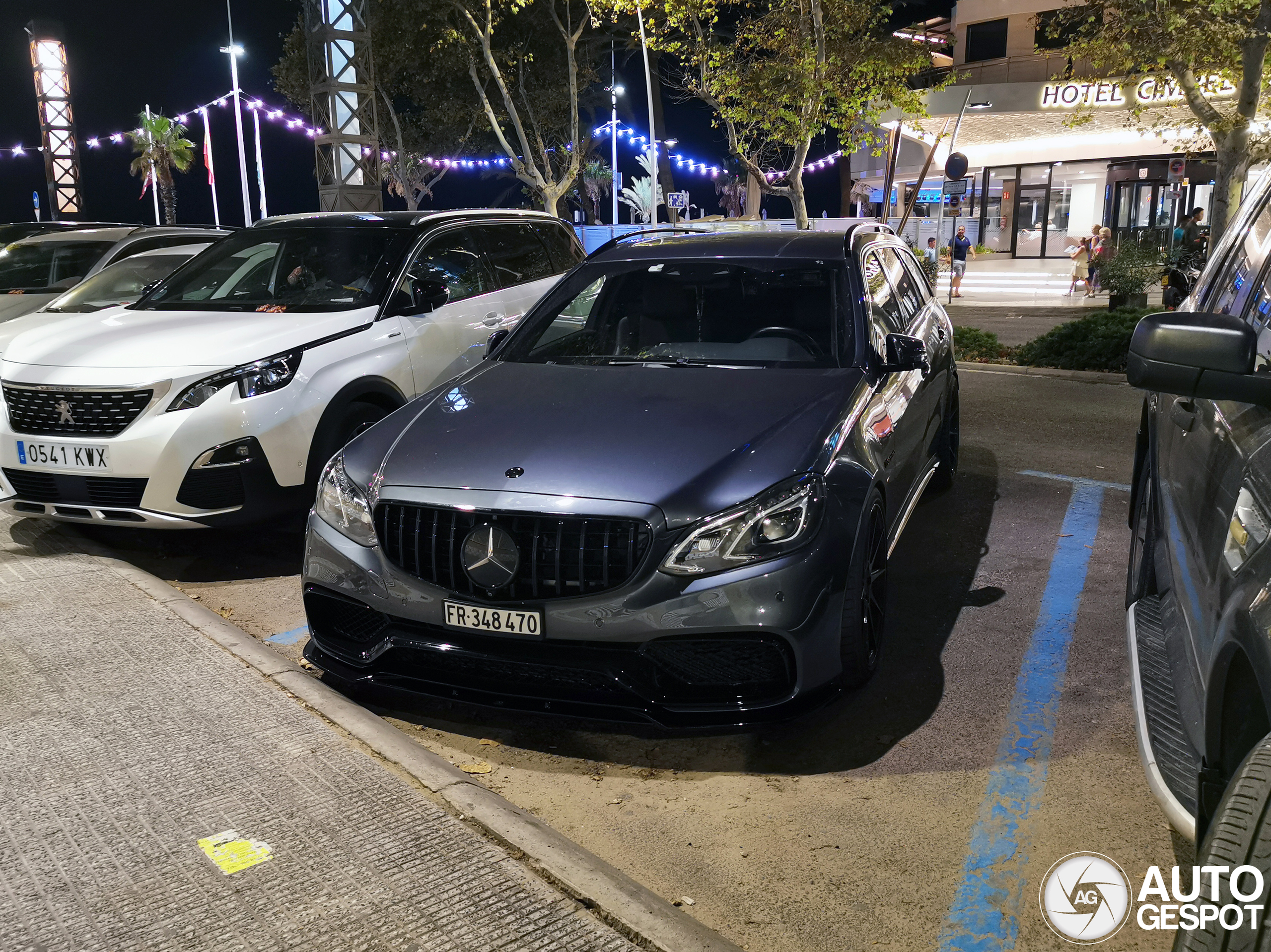 Mercedes-Benz E 63 AMG S Estate S212