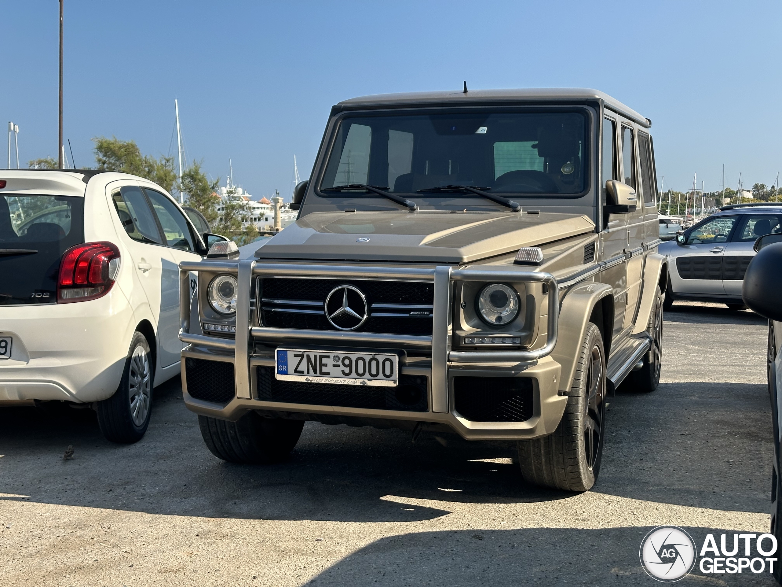 Mercedes-Benz G 63 AMG 2012