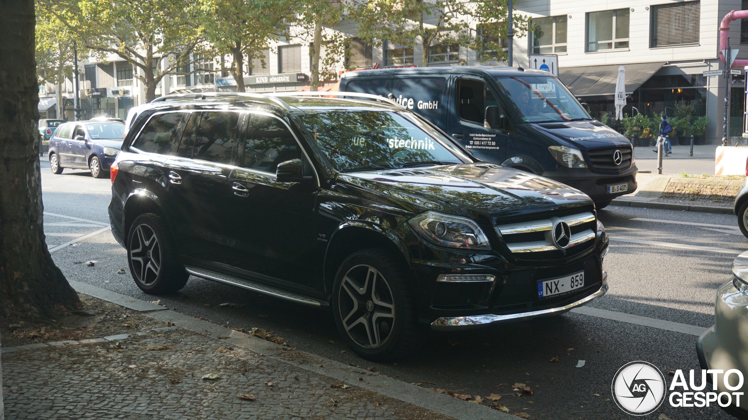 Mercedes-Benz GL 63 AMG X166