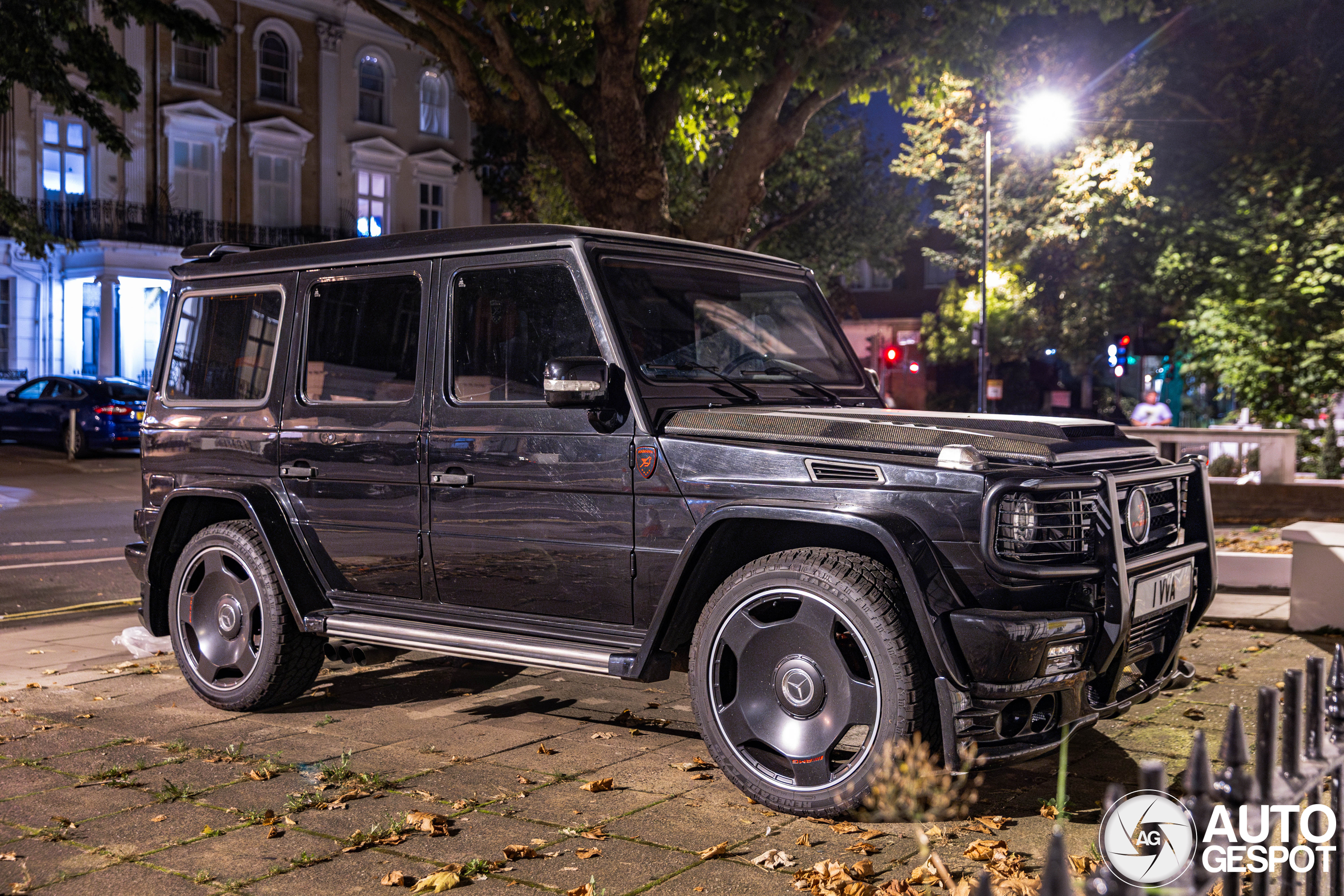 Mercedes-Benz Hamann Typhoon