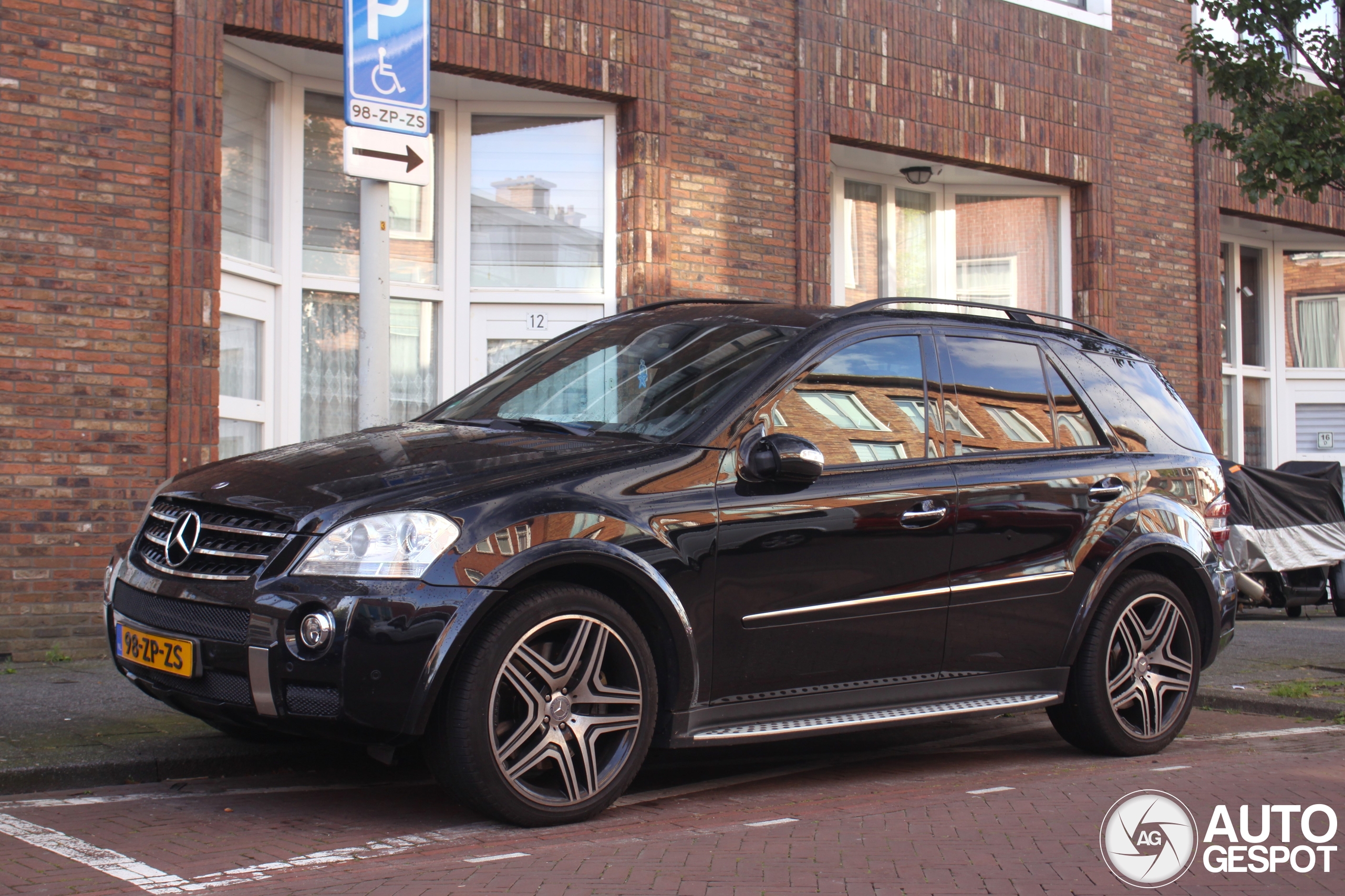 Mercedes-Benz ML 63 AMG W164