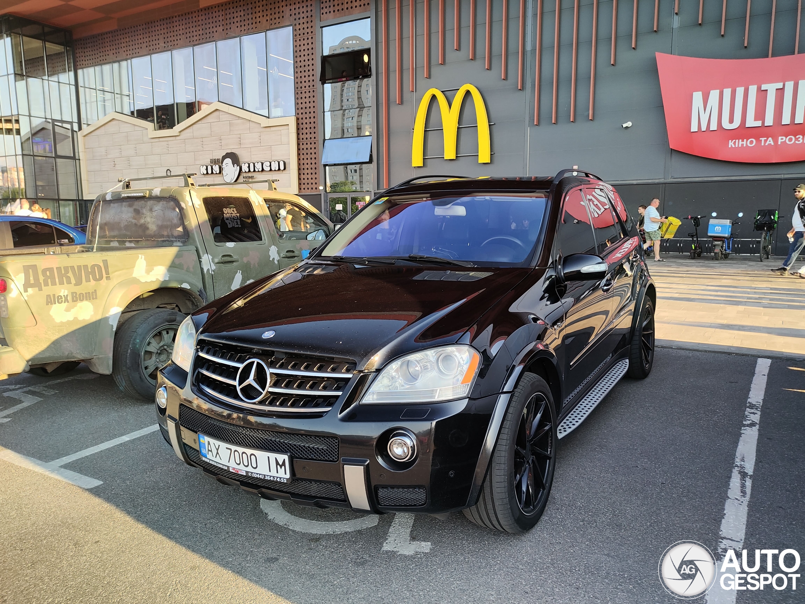 Mercedes-Benz ML 63 AMG W164