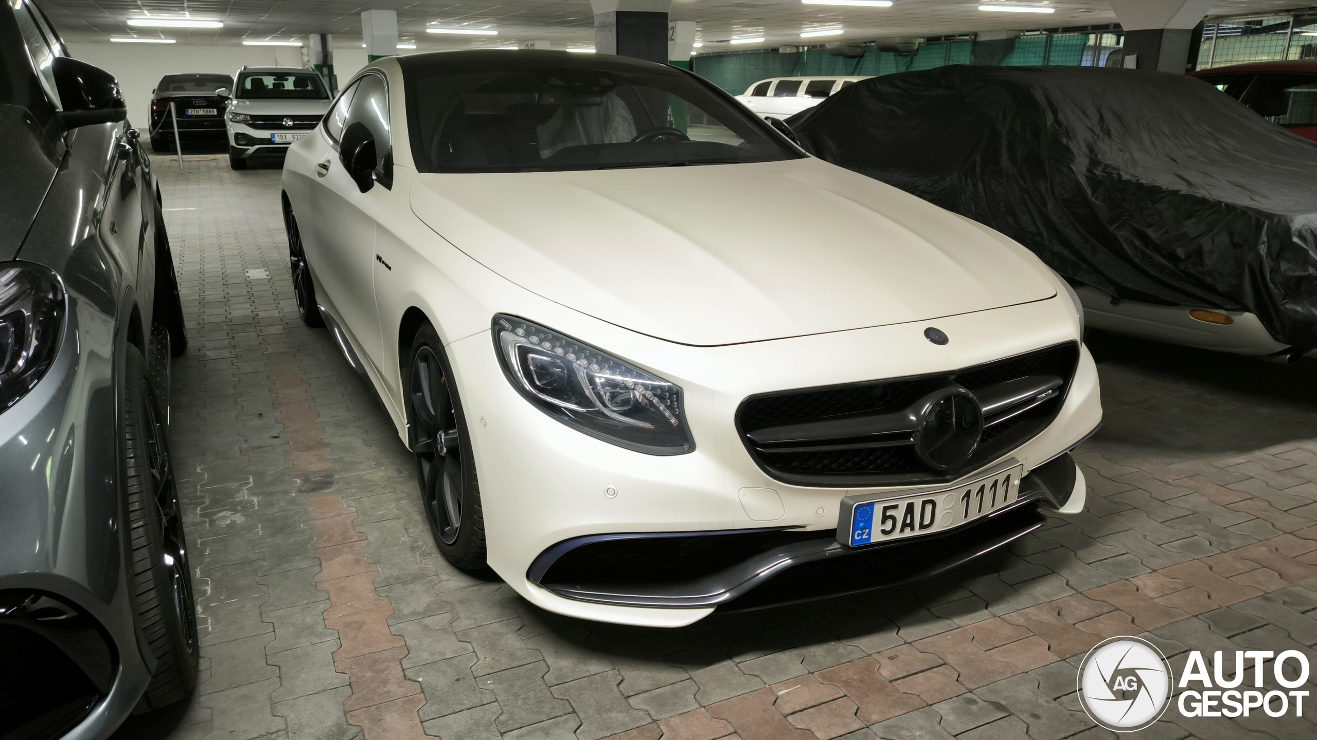 Mercedes-Benz S 63 AMG Coupé C217