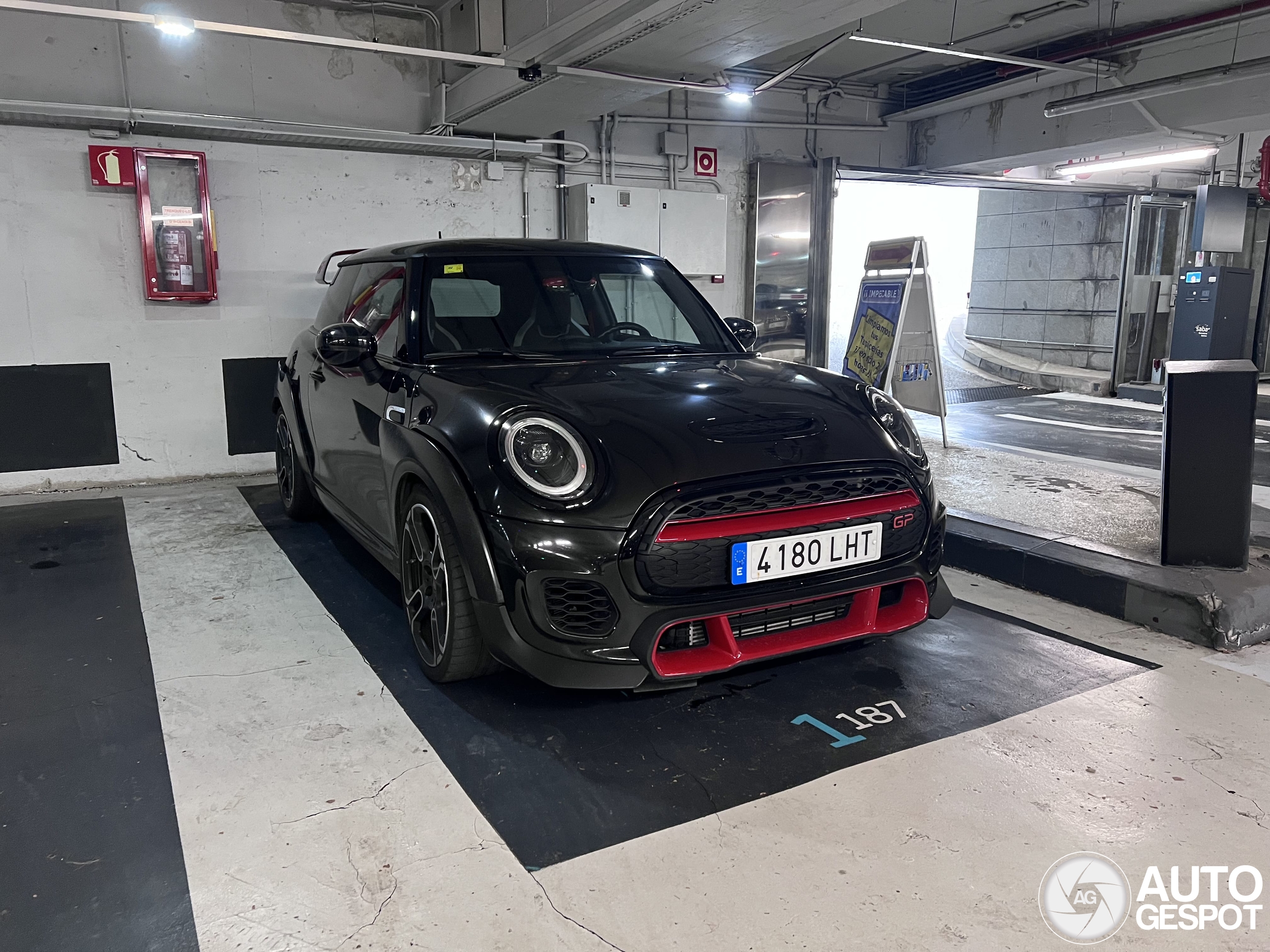 Mini F56 Cooper S John Cooper Works GP