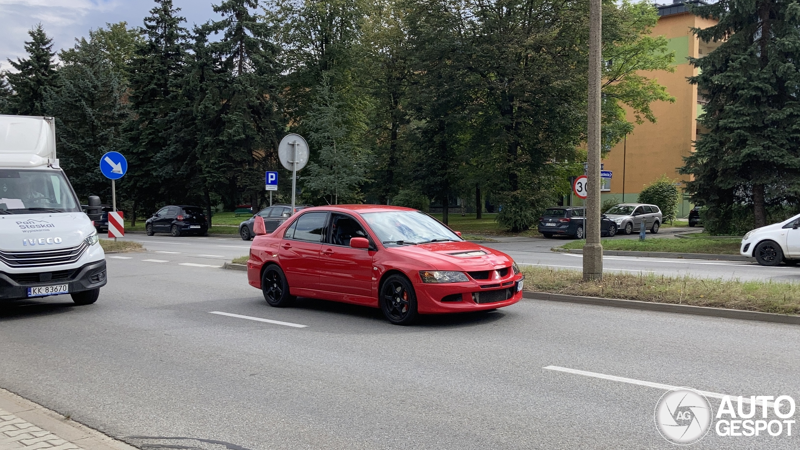 Mitsubishi Lancer Evolution VIII