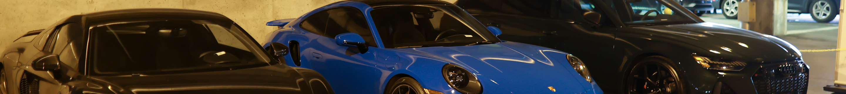 Porsche 992 Turbo S