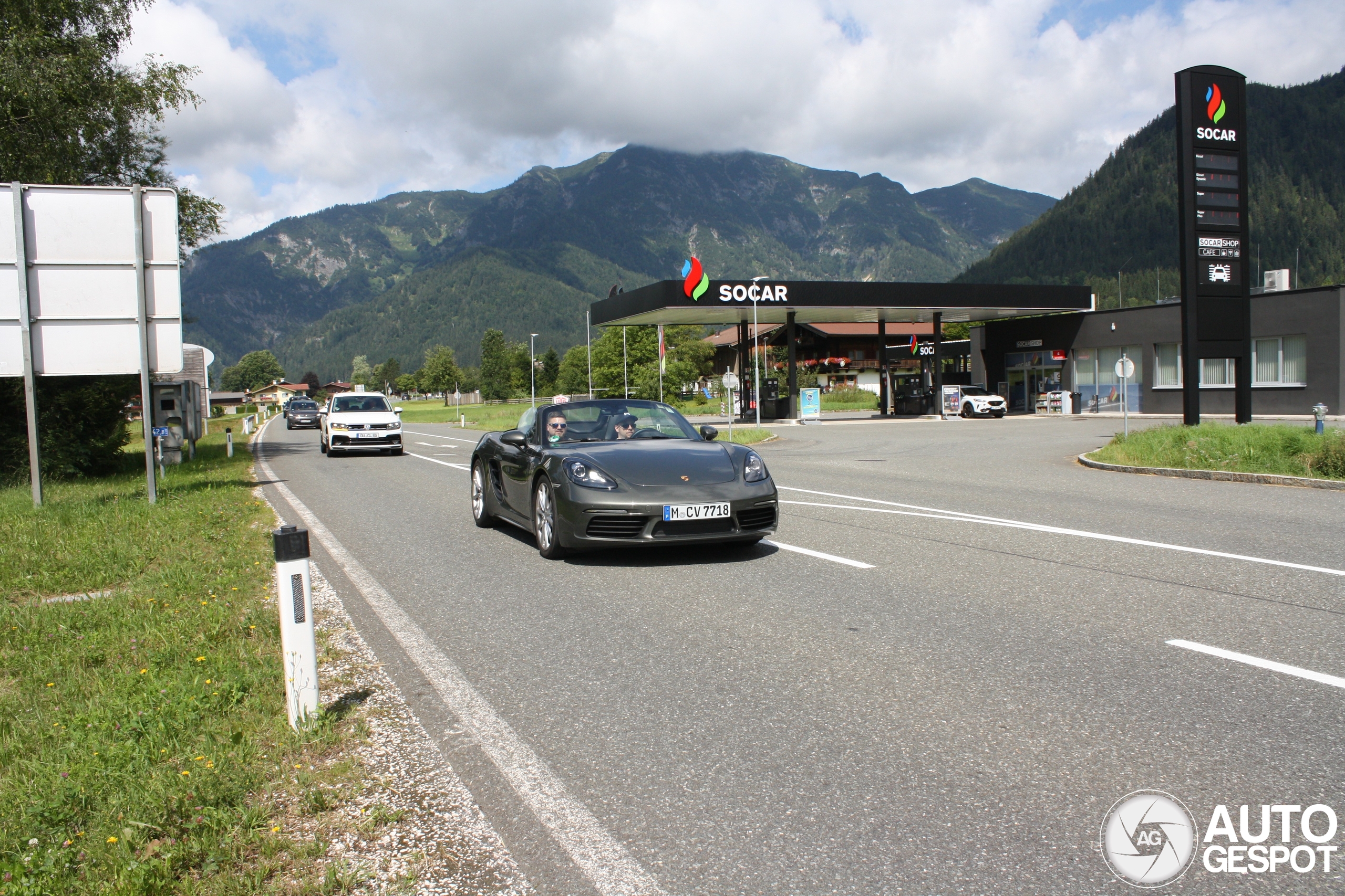 Porsche 718 Spyder 2.0