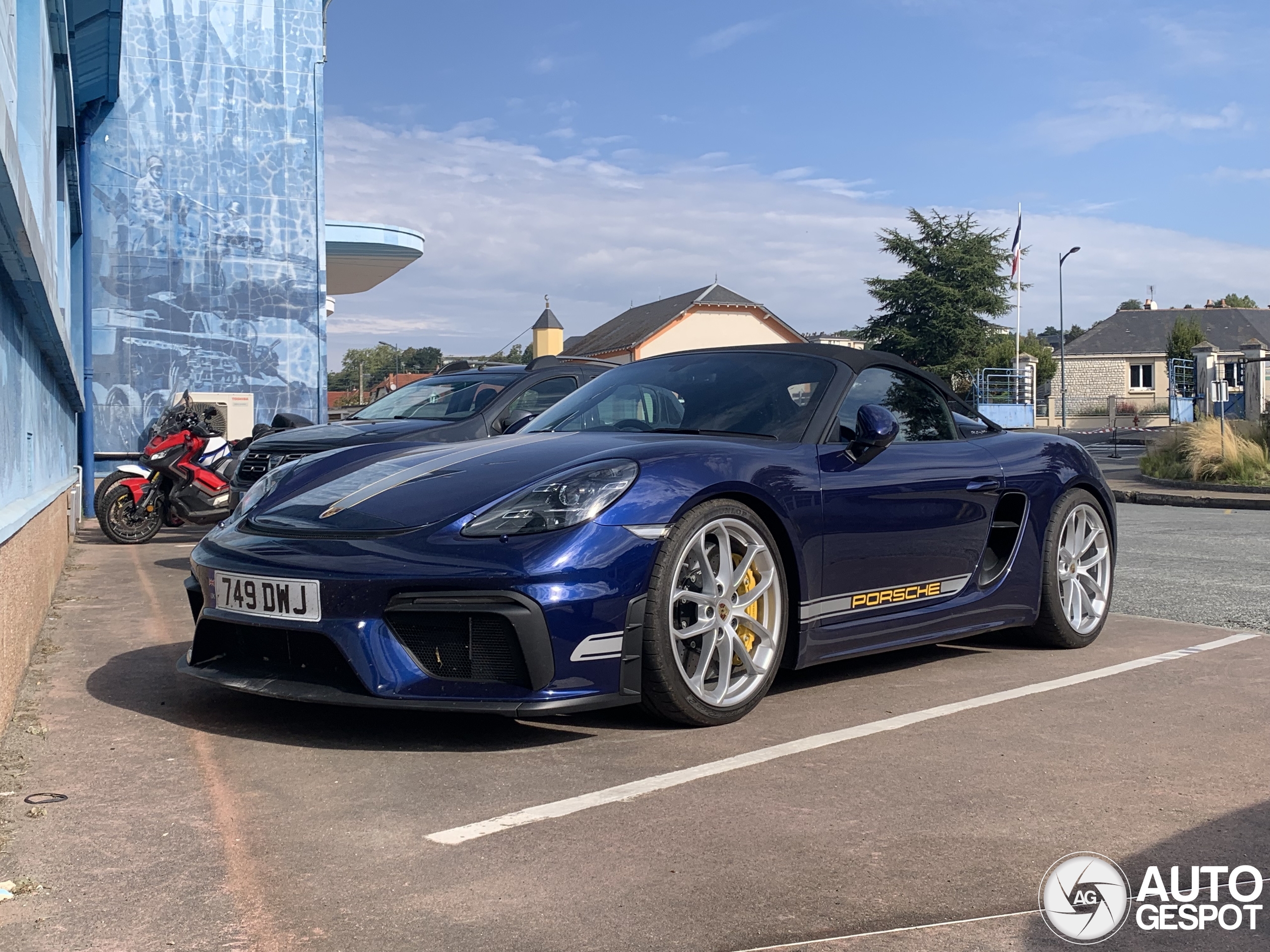 Porsche 718 Spyder