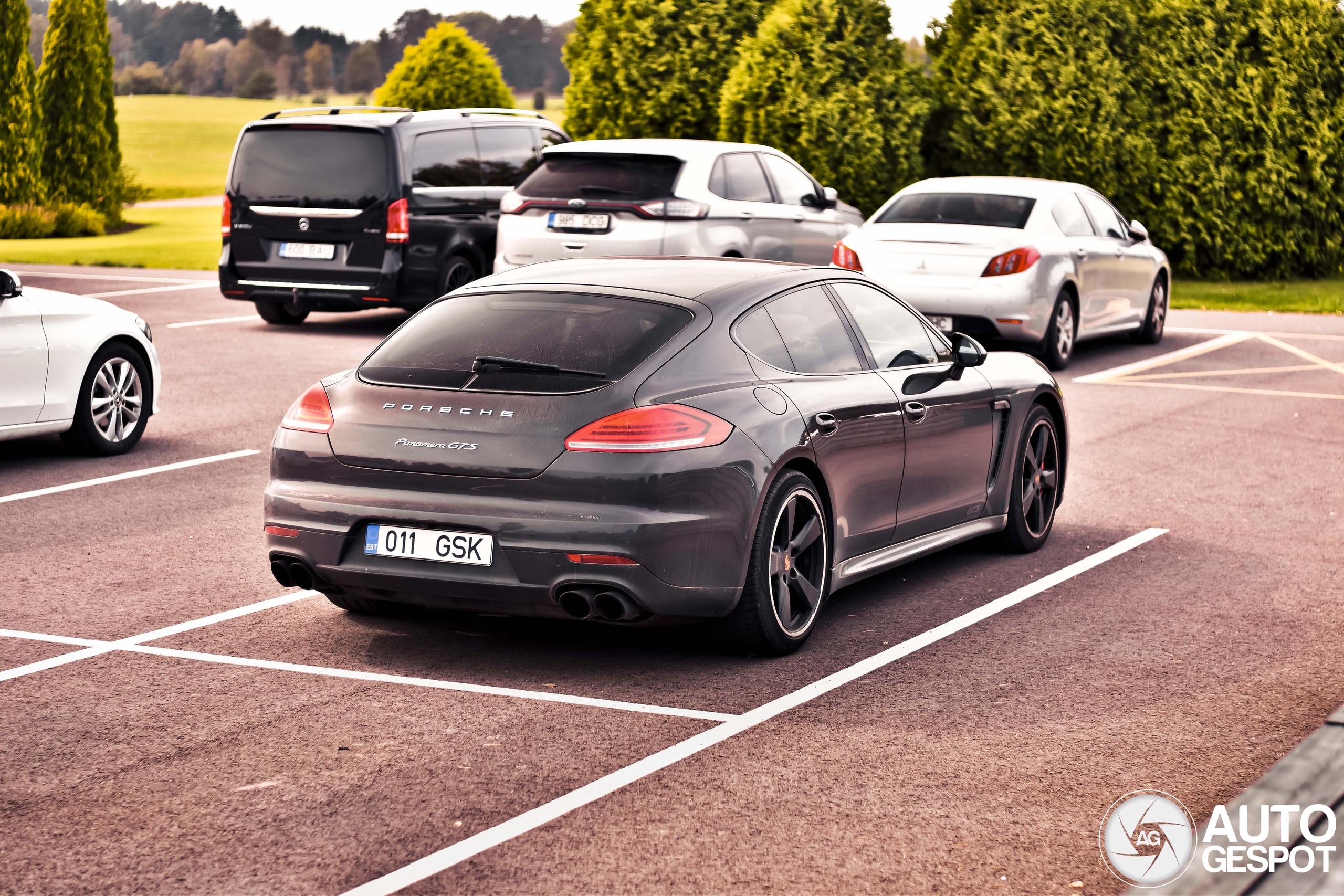 Porsche 970 Panamera GTS MkII