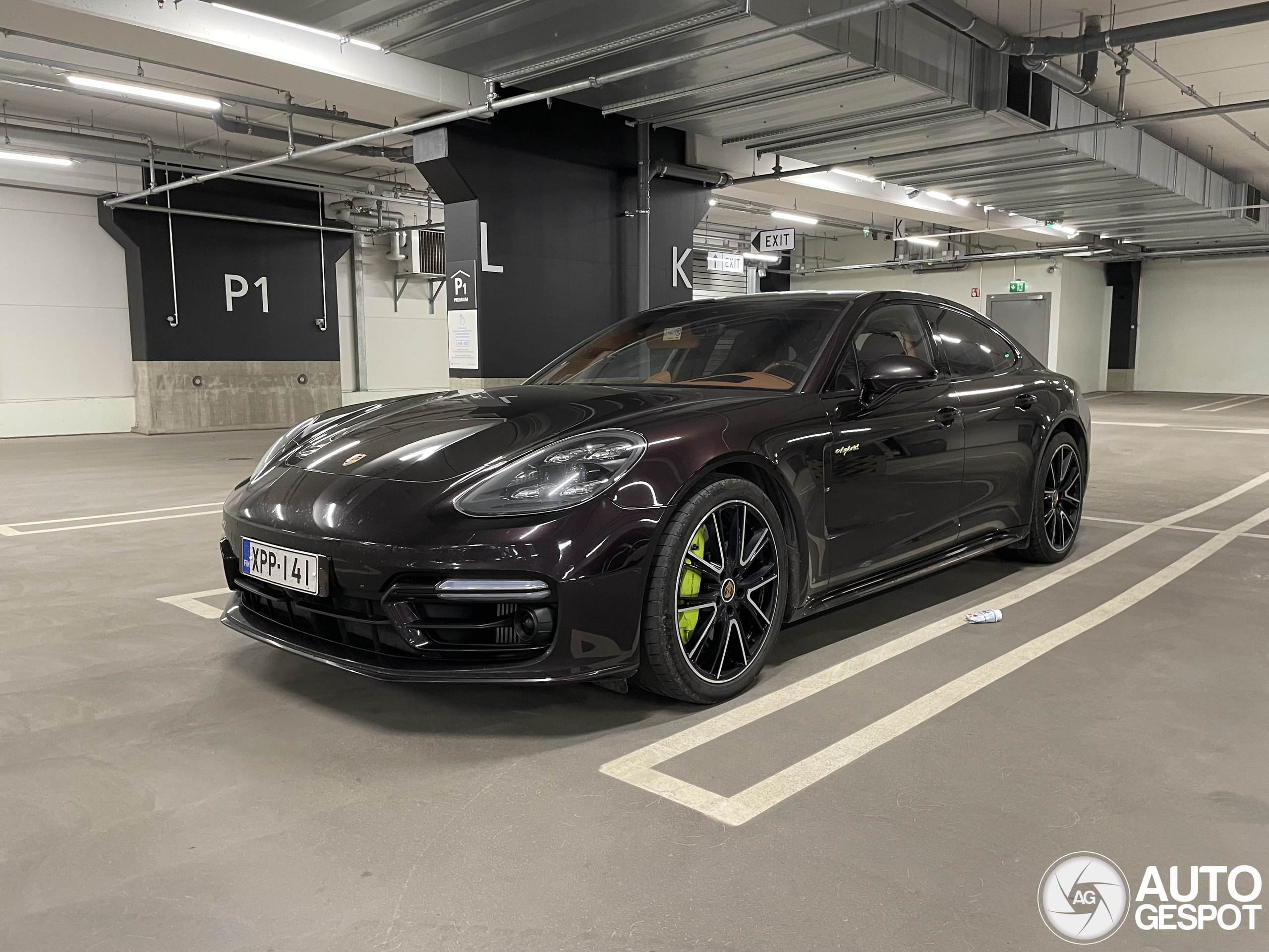 Porsche 971 Panamera Turbo S E-Hybrid MkII